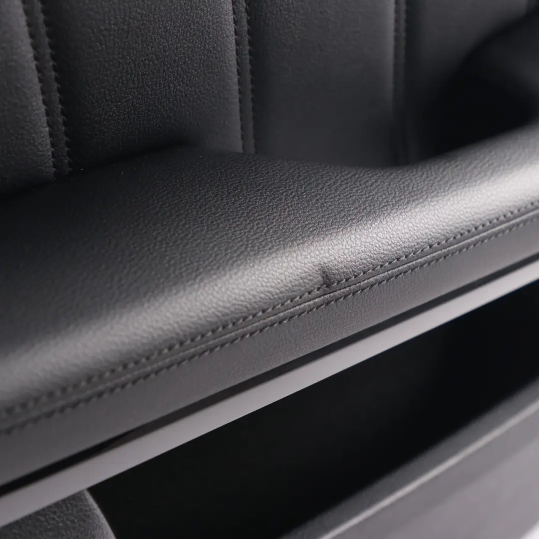 Door Card Front Left N/S Trim Panel Covering Black Leather to Mercedes W212 with Part number A2127202370 Mercedes W212 Door Card Front Left N/S Trim Panel Covering Black Leather - SKU rhd-A2127202370-1 - Part number A2127202370