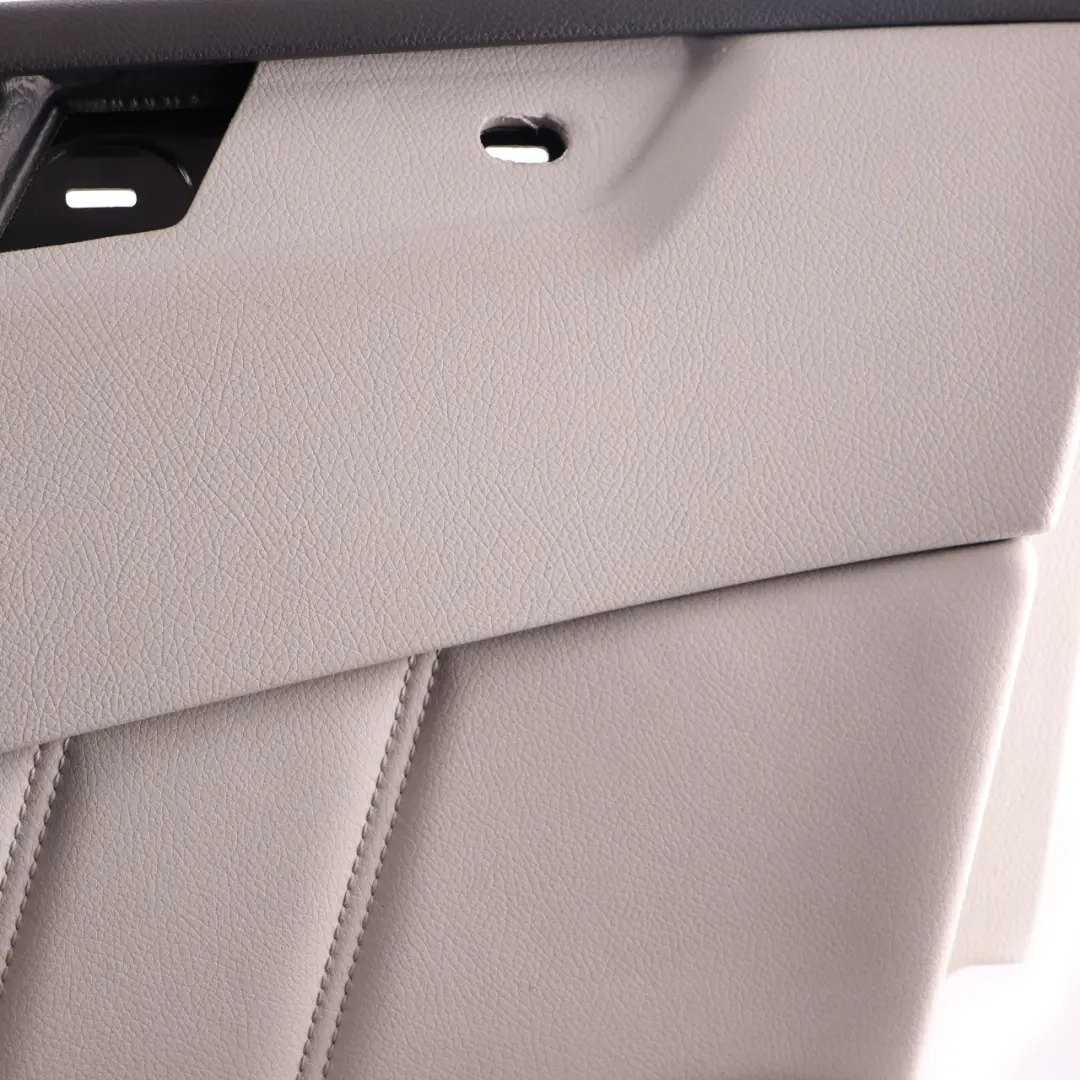 Door Card Front Right O/S Door Trim Panel Beige Leather to Mercedes W212 with Part number A2127209870 Mercedes W212 Door Card Front Right O/S Door Trim Panel Beige Leather - SKU rhd-A2127209870-2 - Part number A2127209870