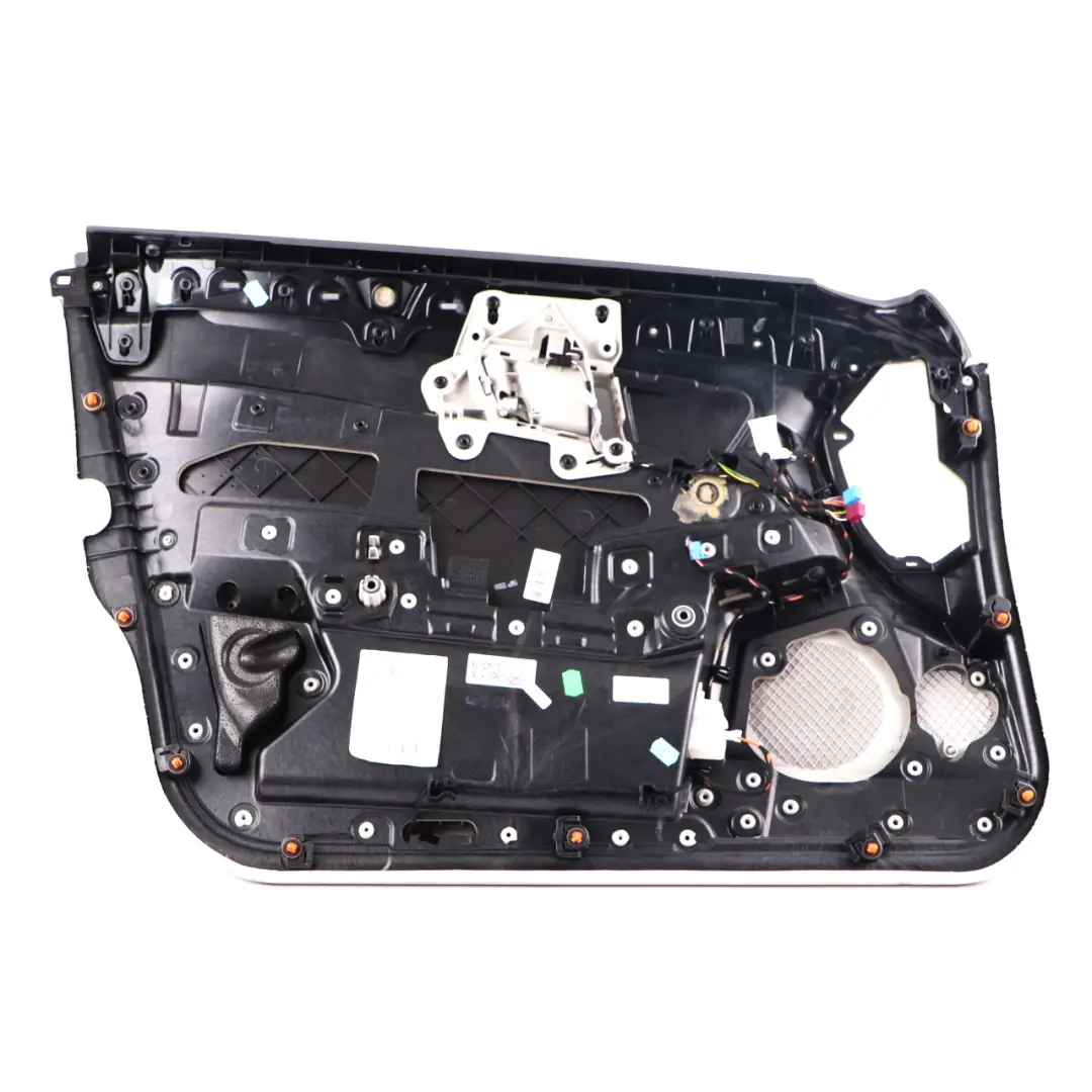 Mercedes W212 Door Card Front Right O/S Door Trim Panel Beige Leather - SKU rhd-A2127209870-2 - Part number A2127209870