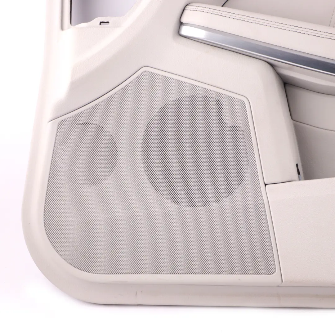 Door Card Front Right O/S Door Trim Panel Beige Leather to Mercedes W212 with Part number A2127209870 Mercedes W212 Door Card Front Right O/S Door Trim Panel Beige Leather - SKU rhd-A2127209870-2 - Part number A2127209870