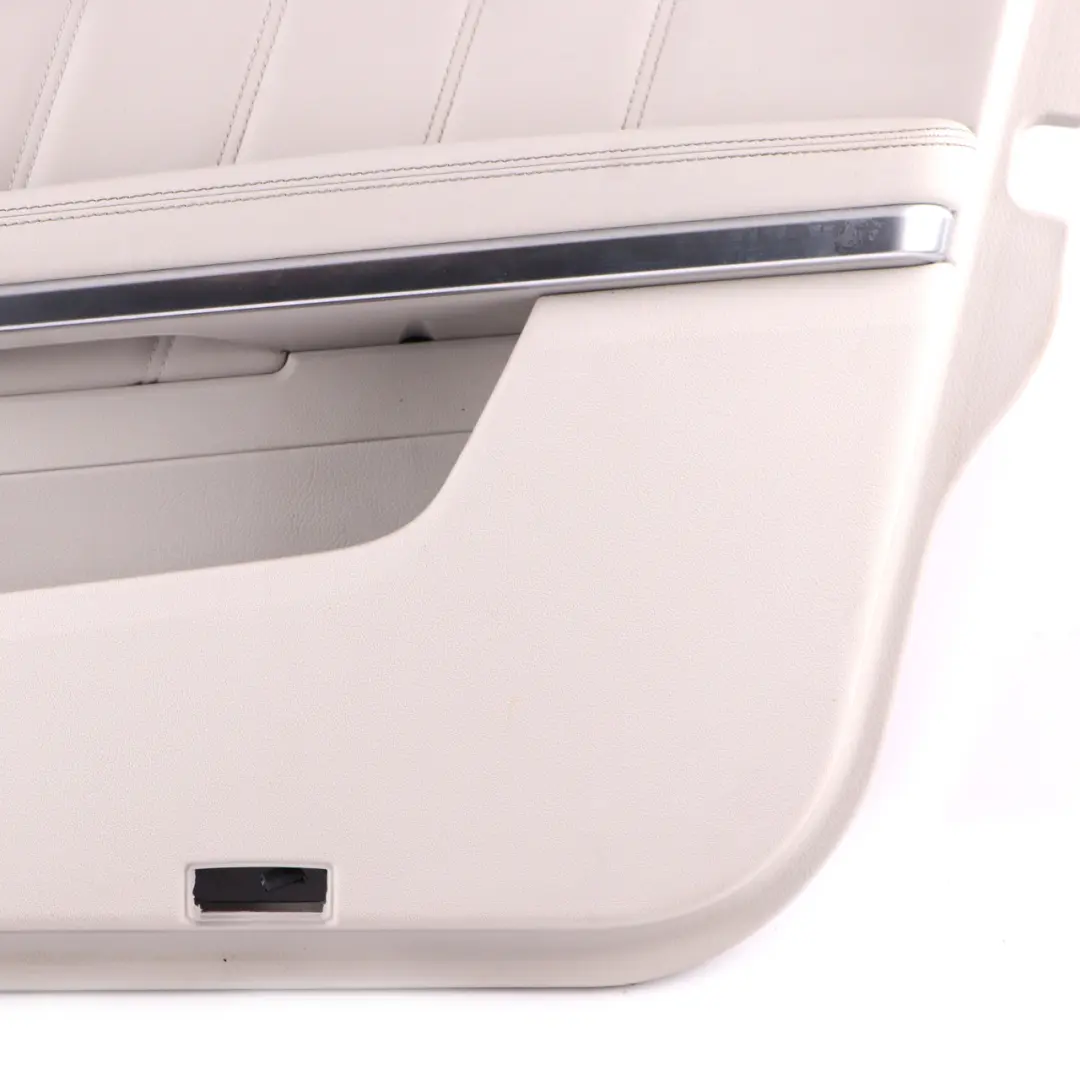 Door Card Front Right O/S Door Trim Panel Beige Leather to Mercedes W212 with Part number A2127209870 Mercedes W212 Door Card Front Right O/S Door Trim Panel Beige Leather - SKU rhd-A2127209870-2 - Part number A2127209870