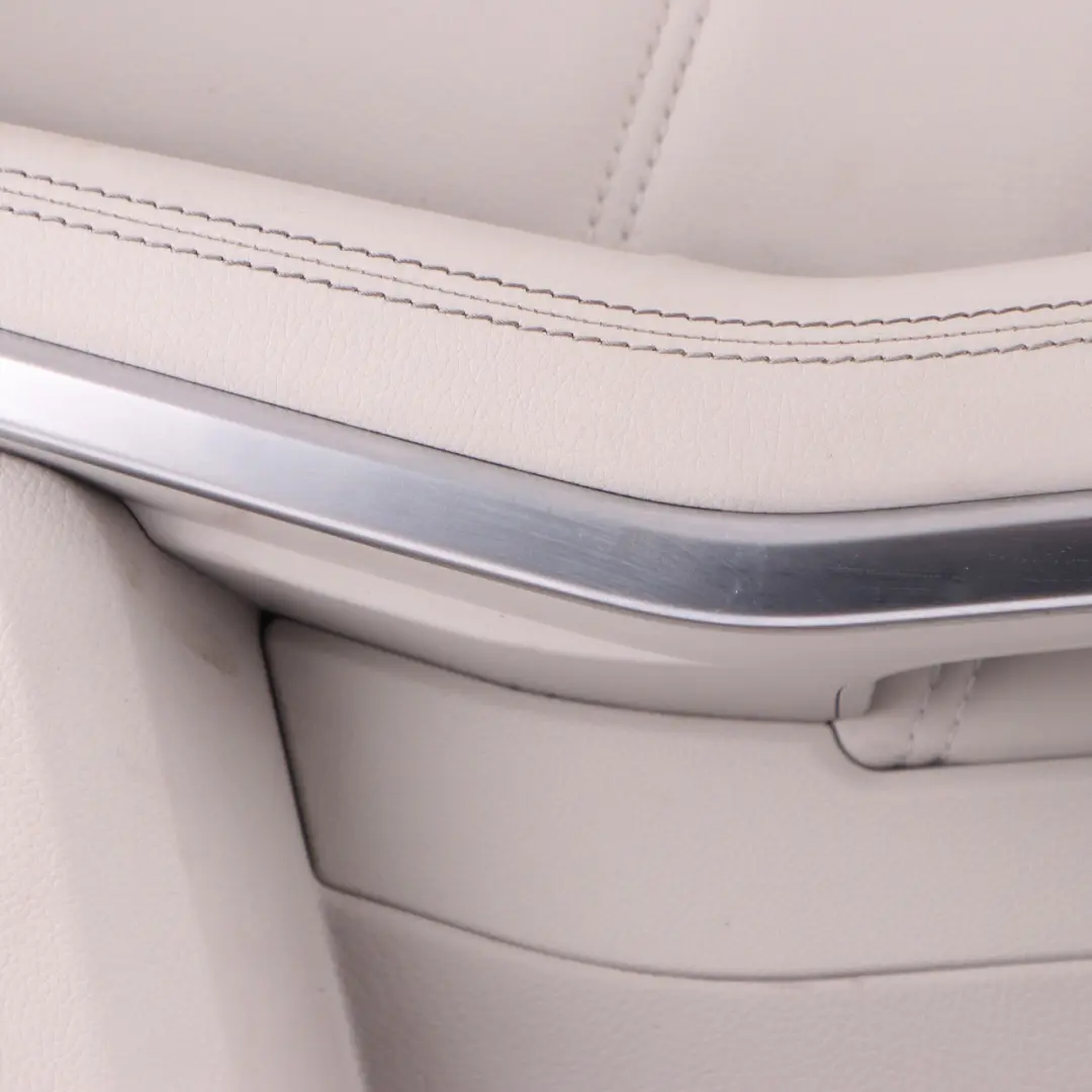 Door Card Front Right O/S Door Trim Panel Beige Leather to Mercedes W212 with Part number A2127209870 Mercedes W212 Door Card Front Right O/S Door Trim Panel Beige Leather - SKU rhd-A2127209870-2 - Part number A2127209870