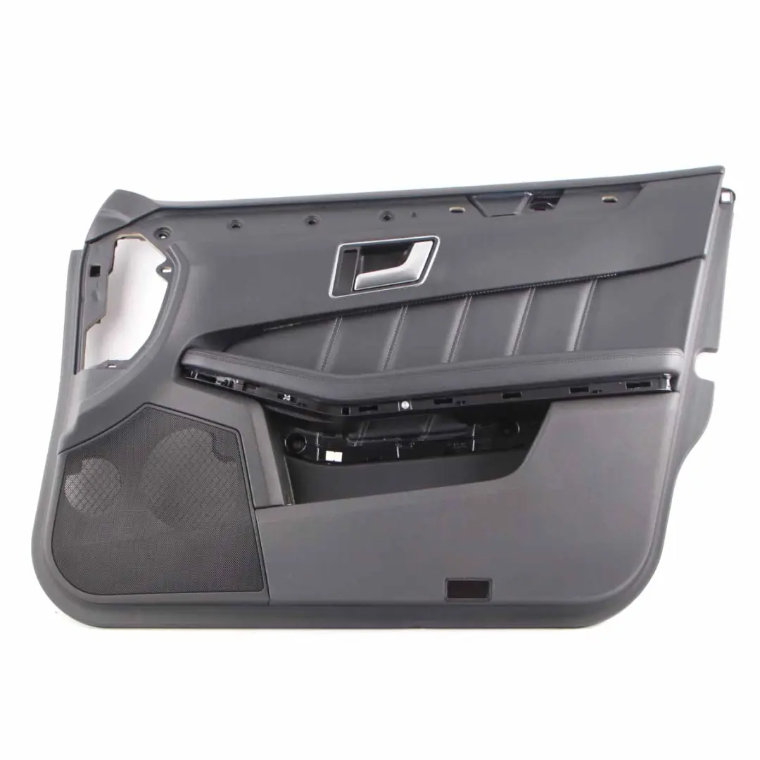 Door Card Front Right O/S Trim Panel Black Imitation Leather to Mercedes W212 with Part number A2127209870 Mercedes W212 Door Card Front Right O/S Trim Panel Black Imitation Leather - SKU rhd-A2127209870 - Part number A2127209870