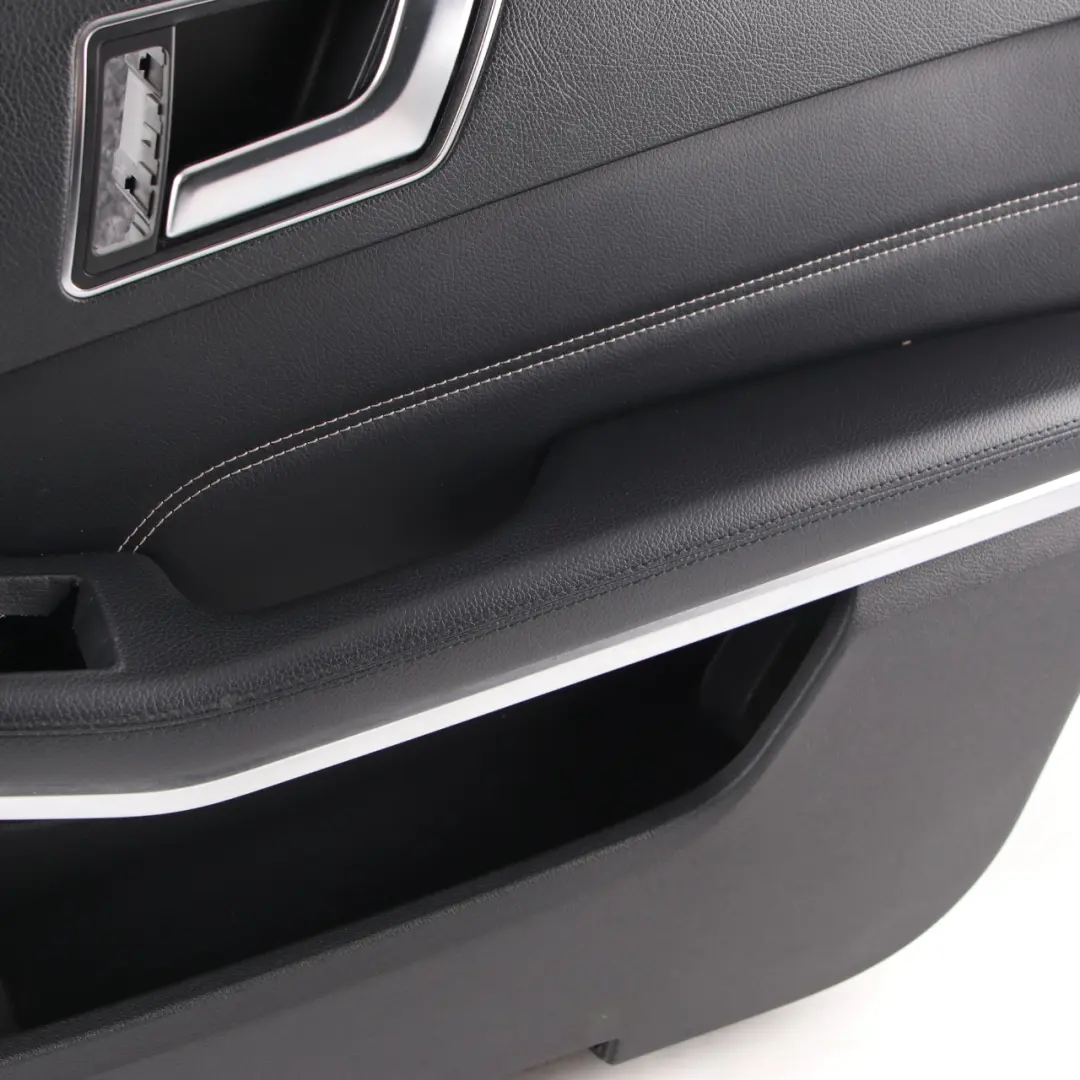 Door Card Front Right O/S Trim Panel Black Imitation Leather to Mercedes W212 with Part number A2127209870 Mercedes W212 Door Card Front Right O/S Trim Panel Black Imitation Leather - SKU rhd-A2127209870 - Part number A2127209870