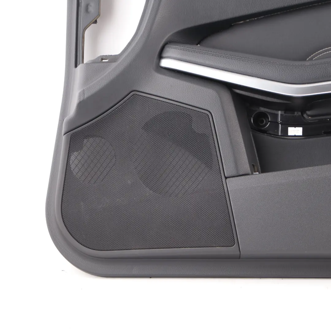 Mercedes W212 Door Card Front Right O/S Trim Panel Black Imitation Leather - SKU rhd-A2127209870 - Part number A2127209870