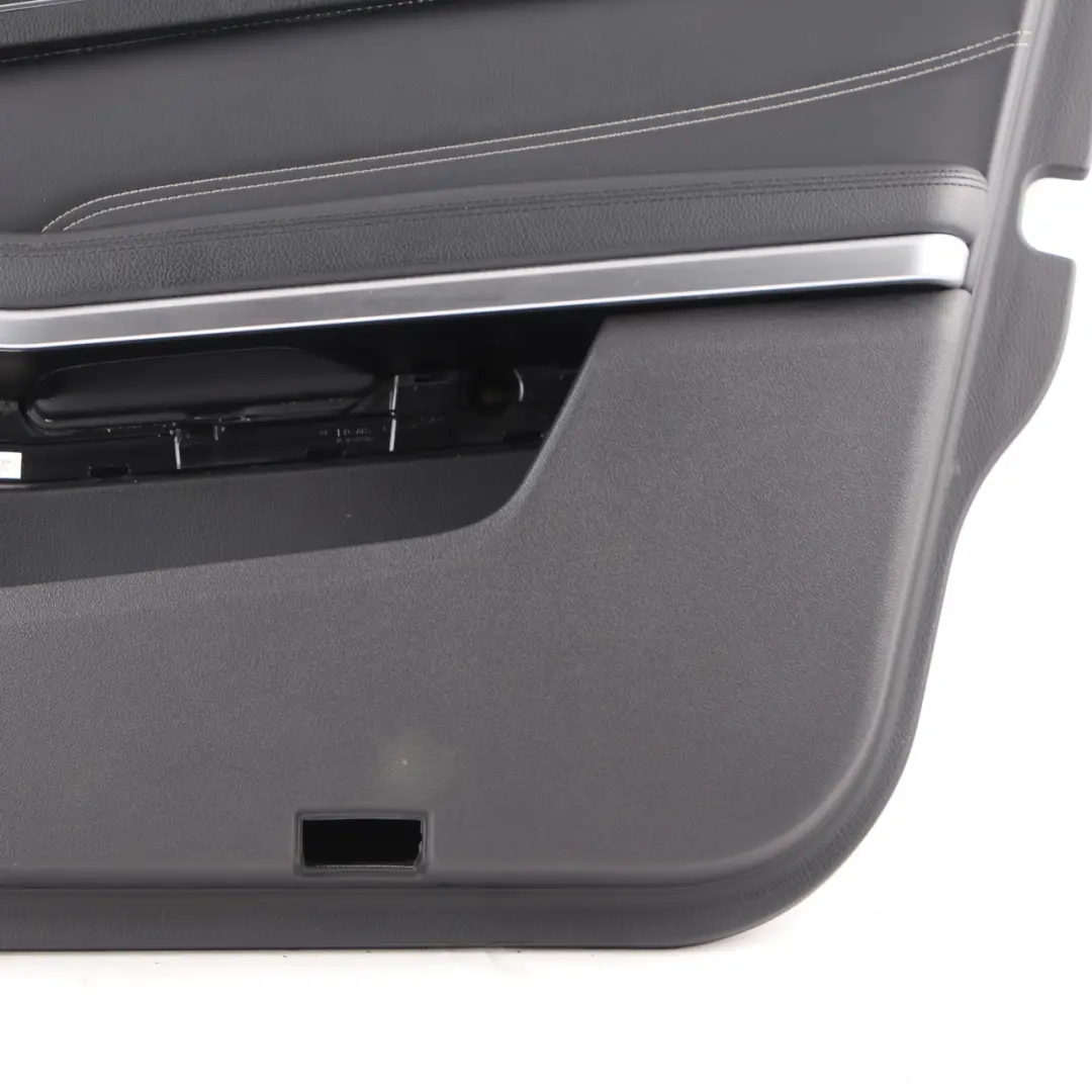 Door Card Front Right O/S Trim Panel Black Imitation Leather to Mercedes W212 with Part number A2127209870 Mercedes W212 Door Card Front Right O/S Trim Panel Black Imitation Leather - SKU rhd-A2127209870 - Part number A2127209870