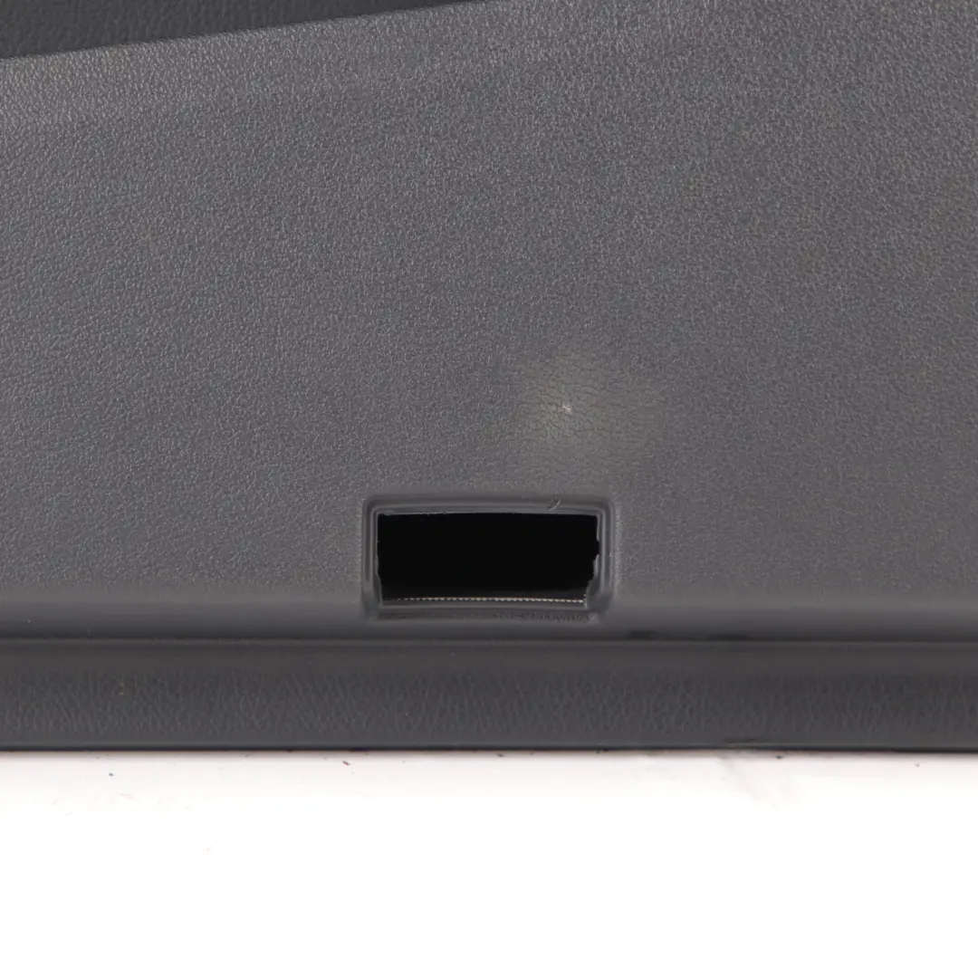 Mercedes W212 Door Card Front Right O/S Trim Panel Black Imitation Leather - SKU rhd-A2127209870 - Part number A2127209870