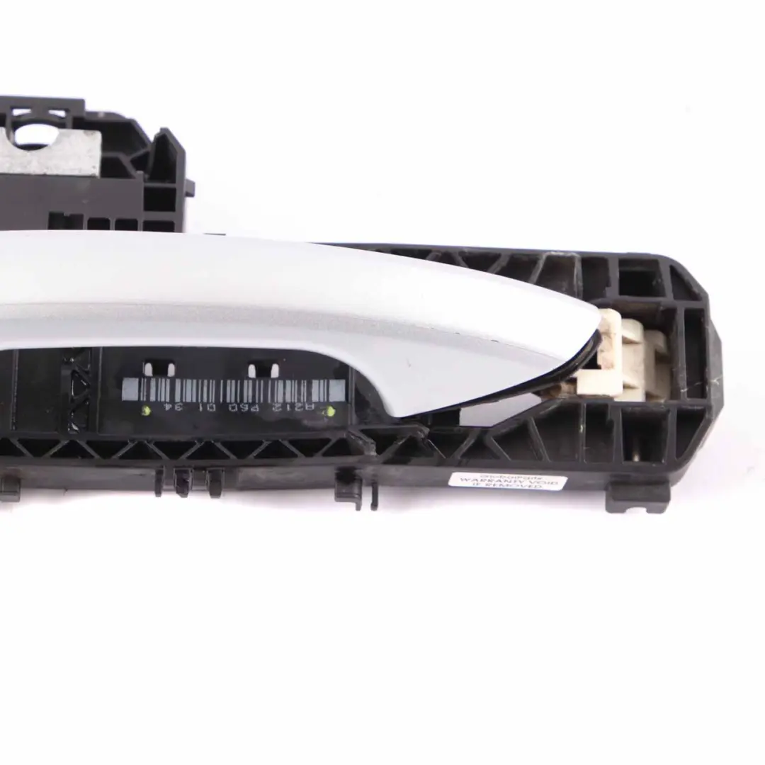 Door Handle Outside Front Left N/S Iridium Silver Metallic 775 to Mercedes W212 with Part number A2127600134 Mercedes W212 Door Handle Outside Front Left N/S Iridium Silver Metallic 775 - SKU rhd-A2127600134-IRS1 - Part number A2127600134