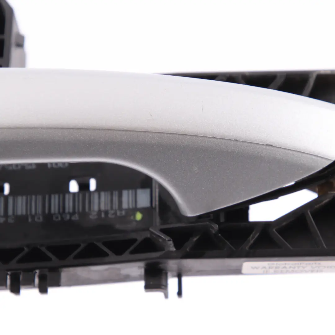 Mercedes W212 Door Handle Outside Front Left N/S Iridium Silver Metallic 775 - SKU rhd-A2127600134-IRS1 - Part number A2127600134