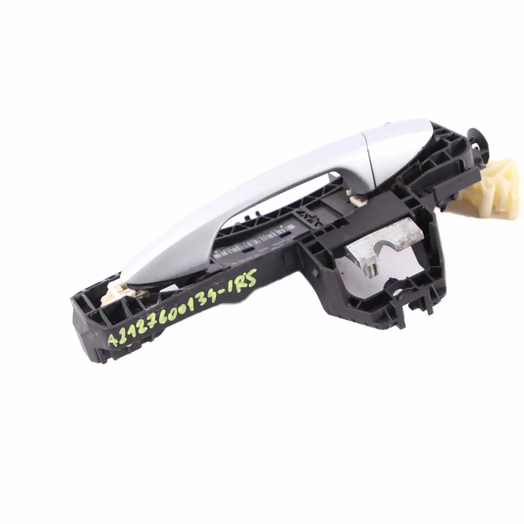 Door Handle Outside Front Left N/S Iridium Silver Metallic 775 to Mercedes W212 with Part number A2127600134 Mercedes W212 Door Handle Outside Front Left N/S Iridium Silver Metallic 775 - SKU rhd-A2127600134-IRS1 - Part number A2127600134