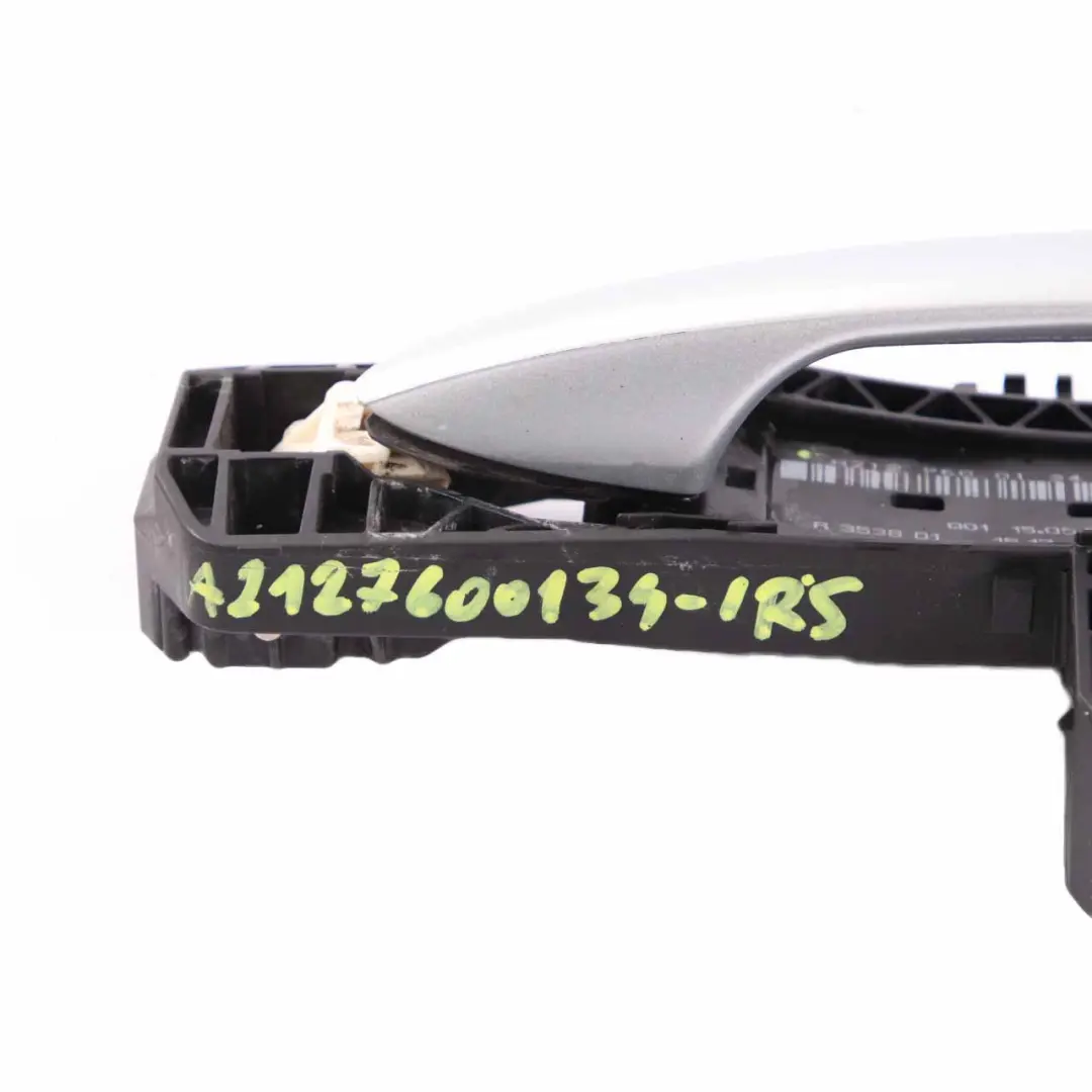 Mercedes W212 Door Handle Outside Front Left N/S Iridium Silver Metallic 775 - SKU rhd-A2127600134-IRS1 - Part number A2127600134