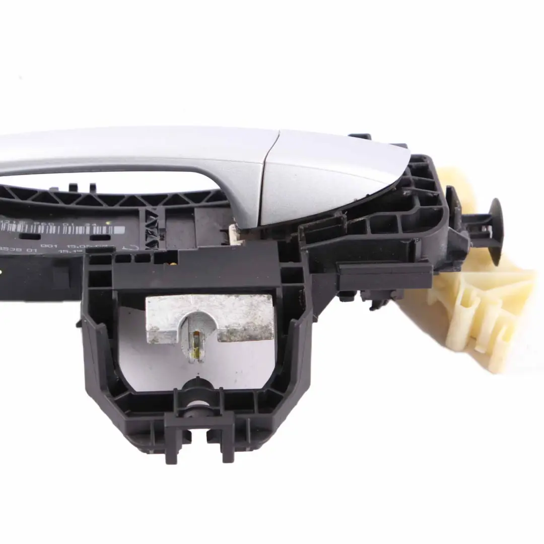 Door Handle Outside Front Left N/S Iridium Silver Metallic 775 to Mercedes W212 with Part number A2127600134 Mercedes W212 Door Handle Outside Front Left N/S Iridium Silver Metallic 775 - SKU rhd-A2127600134-IRS1 - Part number A2127600134