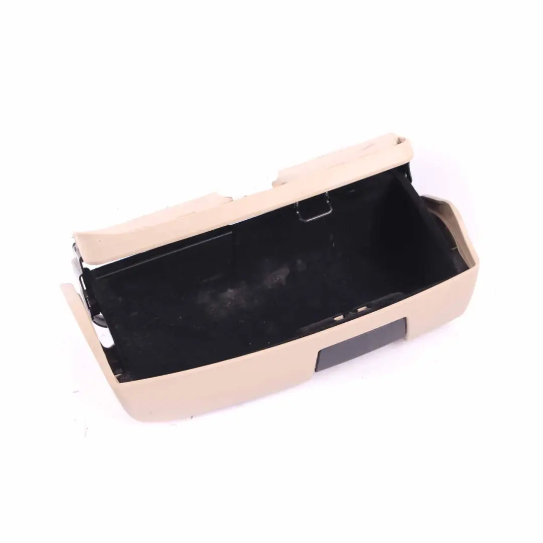 Mercedes W212 Seat Storage Compartment Front Right O/S Tray Beige - SKU rhd-A2128100404 - Part number A2128100404