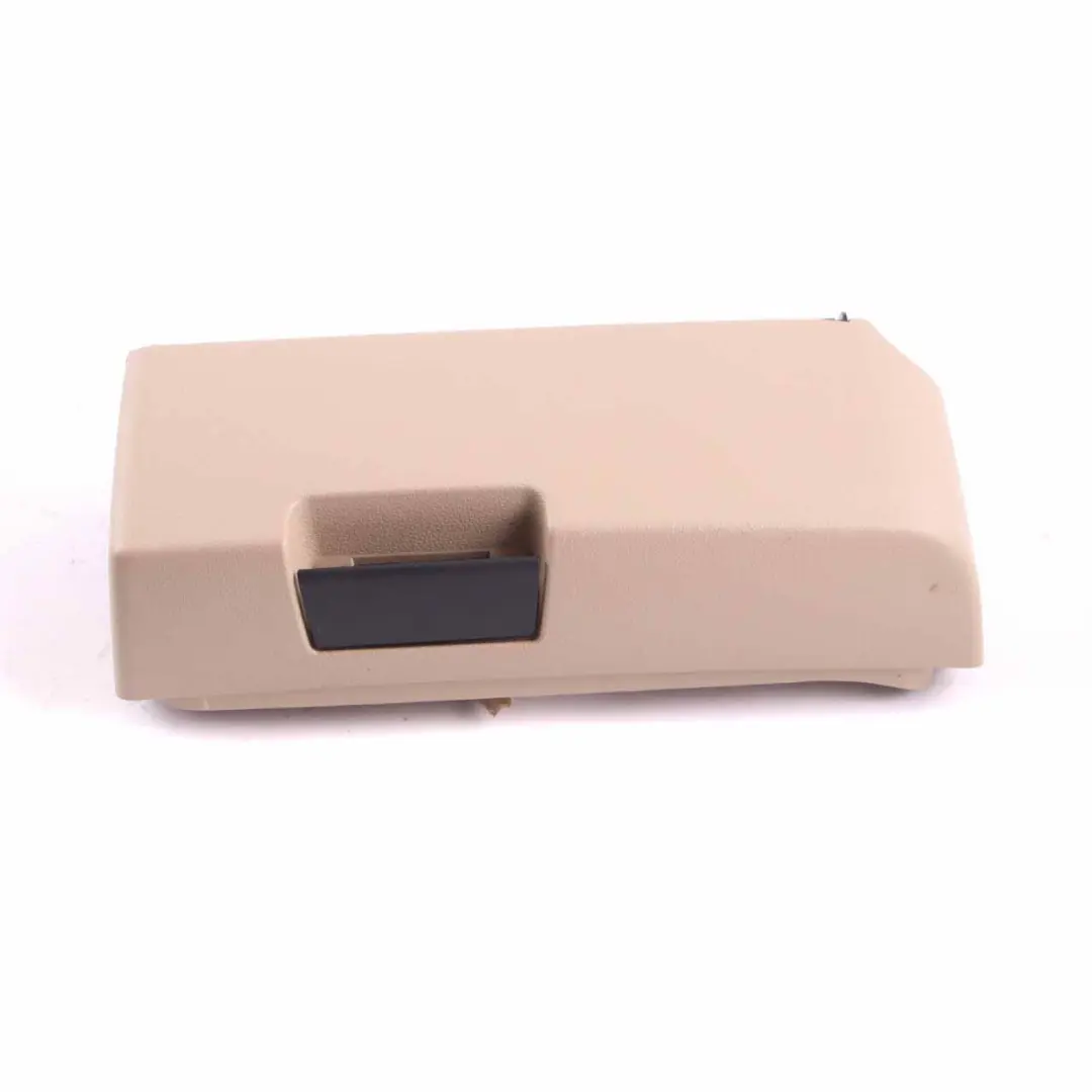 Mercedes W212 Seat Storage Compartment Front Right O/S Tray Beige - SKU rhd-A2128100404 - Part number A2128100404