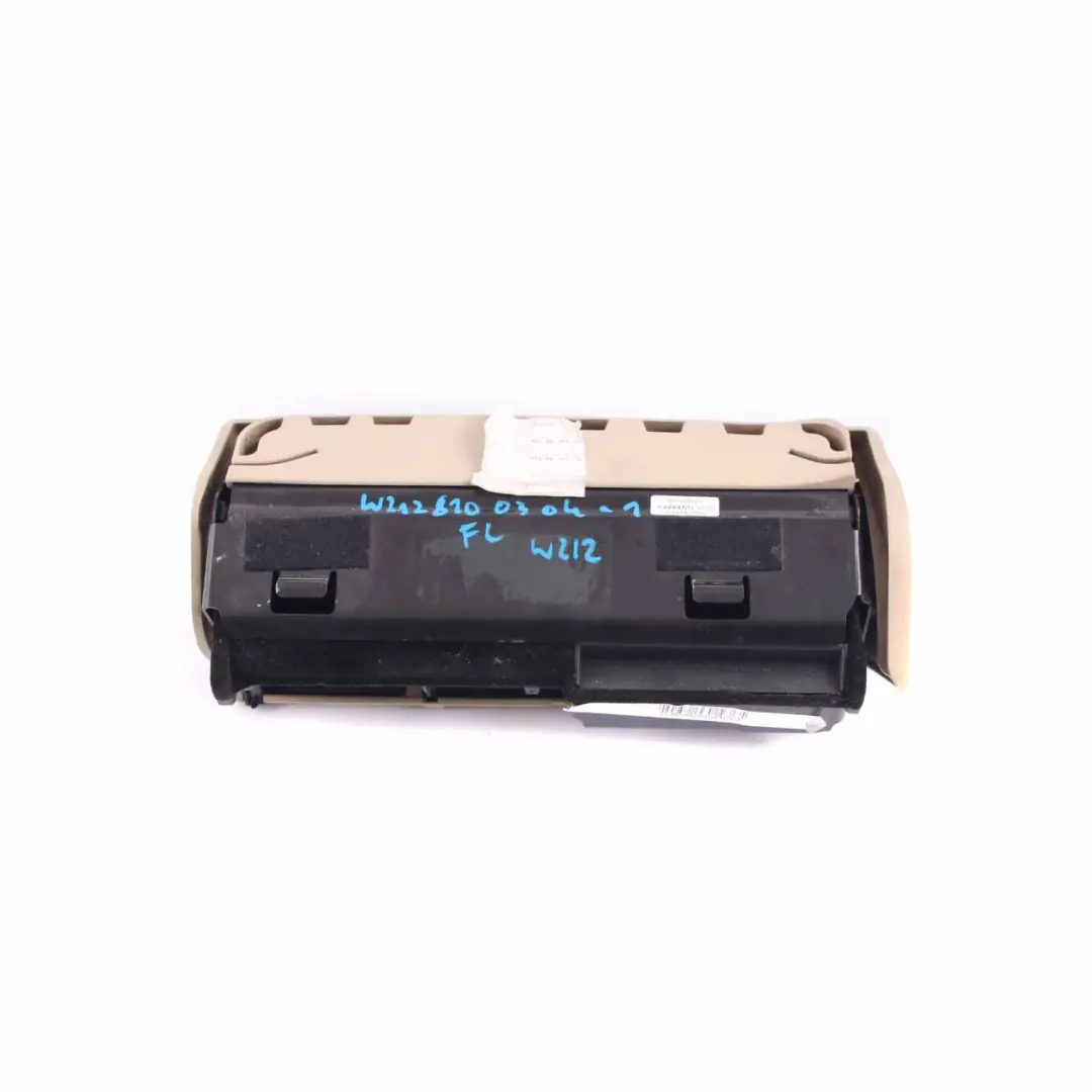 Storage Compartment Front Right O/S Tray Beige to Mercedes W212 Seat with Part number A2128100404 Mercedes W212 Seat Storage Compartment Front Right O/S Tray Beige - SKU rhd-A2128100404 - Part number A2128100404