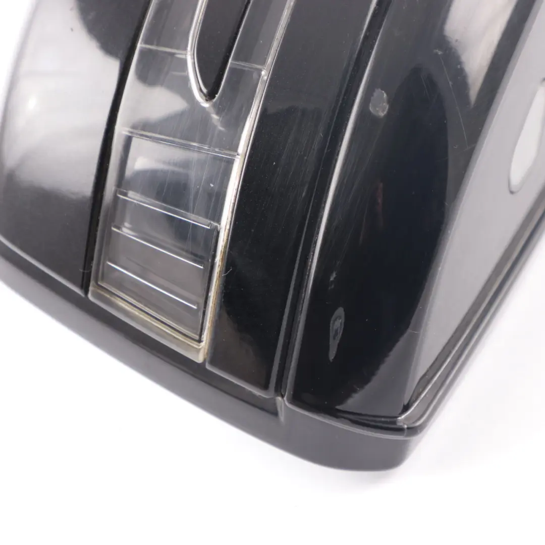 Mercedes W212 Wing Mirror Door Right O/S Obsidian Black Metallic 197 - SKU rhd-A2128101016-OB - Part number A2128100376