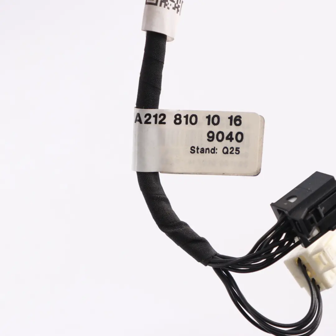 Wing Mirror Door Right O/S Obsidian Black Metallic 197 to Mercedes W212 with Part number A2128100376 Mercedes W212 Wing Mirror Door Right O/S Obsidian Black Metallic 197 - SKU rhd-A2128101016-OB - Part number A2128100376