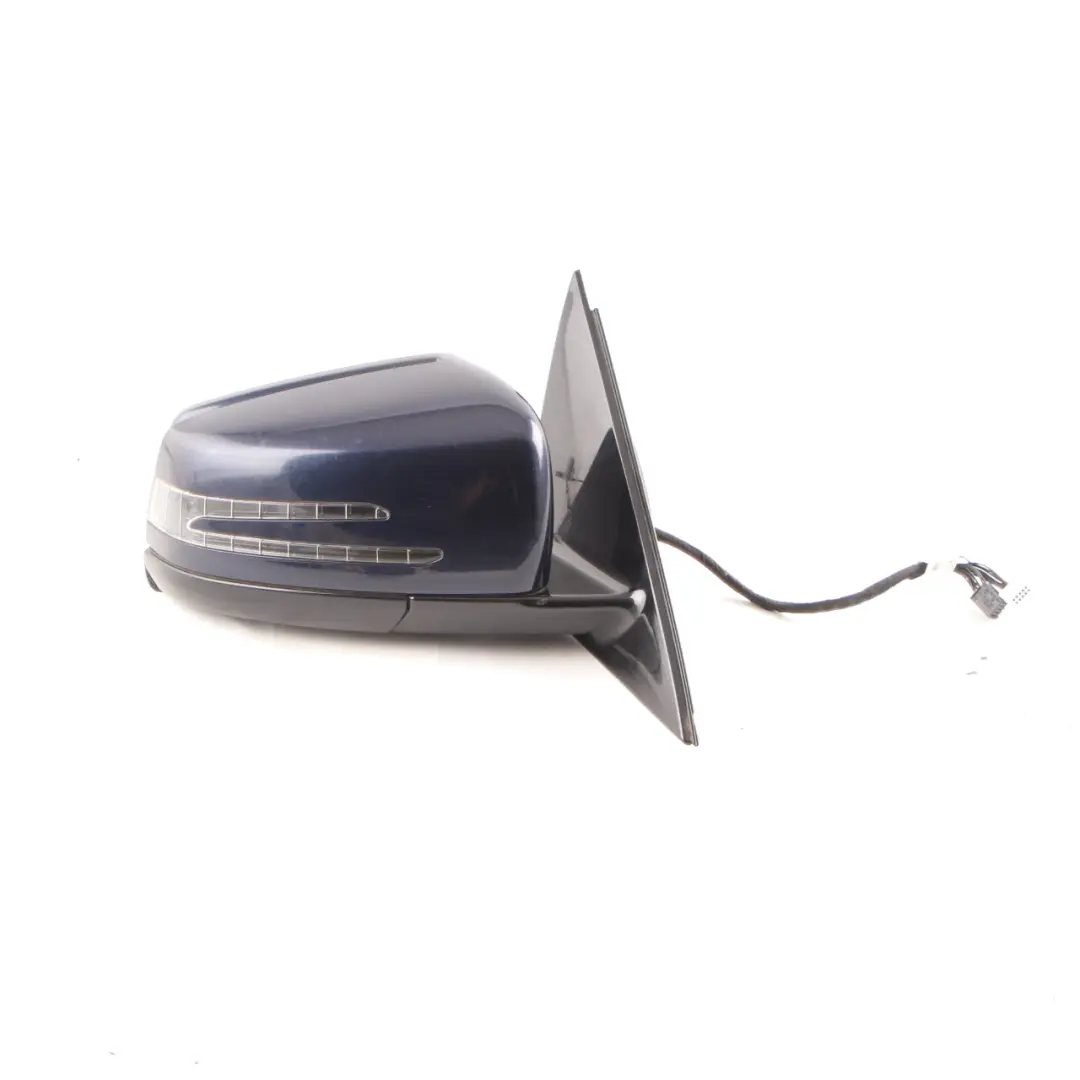 Wing Mirror Auto Dip Door Right O/S Cavansite Blue 890 to Mercedes W212 with Part number A2128101876 Mercedes W212 Wing Mirror Auto Dip Door Right O/S Cavansite Blue 890 - SKU rhd-A2128101876-CVB1 - Part number A2128101876