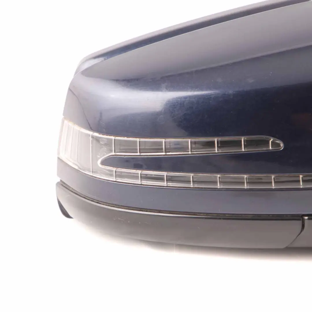 Wing Mirror Auto Dip Door Right O/S Cavansite Blue 890 to Mercedes W212 with Part number A2128101876 Mercedes W212 Wing Mirror Auto Dip Door Right O/S Cavansite Blue 890 - SKU rhd-A2128101876-CVB1 - Part number A2128101876