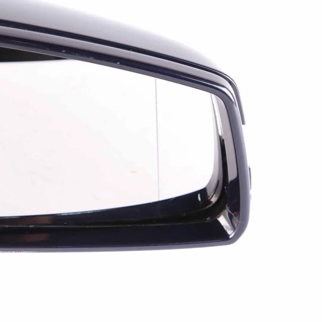 Mercedes W212 Wing Mirror Door Auto Dip Right O/S Cavansite Blue 890 - SKU rhd-A2128101876-CVB - Part number A2128101876