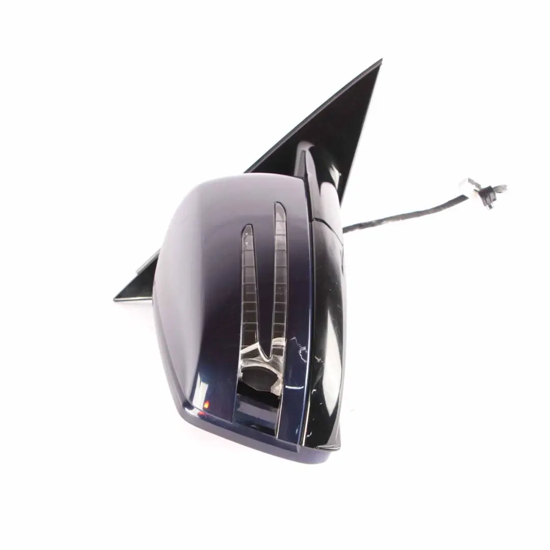 Wing Mirror Door Auto Dip Right O/S Cavansite Blue 890 to Mercedes W212 with Part number A2128101876 Mercedes W212 Wing Mirror Door Auto Dip Right O/S Cavansite Blue 890 - SKU rhd-A2128101876-CVB - Part number A2128101876
