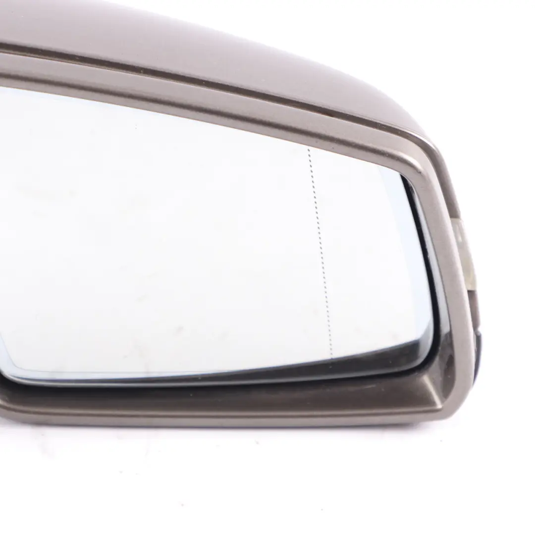Mercedes W212 Wing Mirror Auto Dip Door Right O/S Outside Indium Grey - 963 - SKU rhd-A2128101876-ING - Part number A2128101876