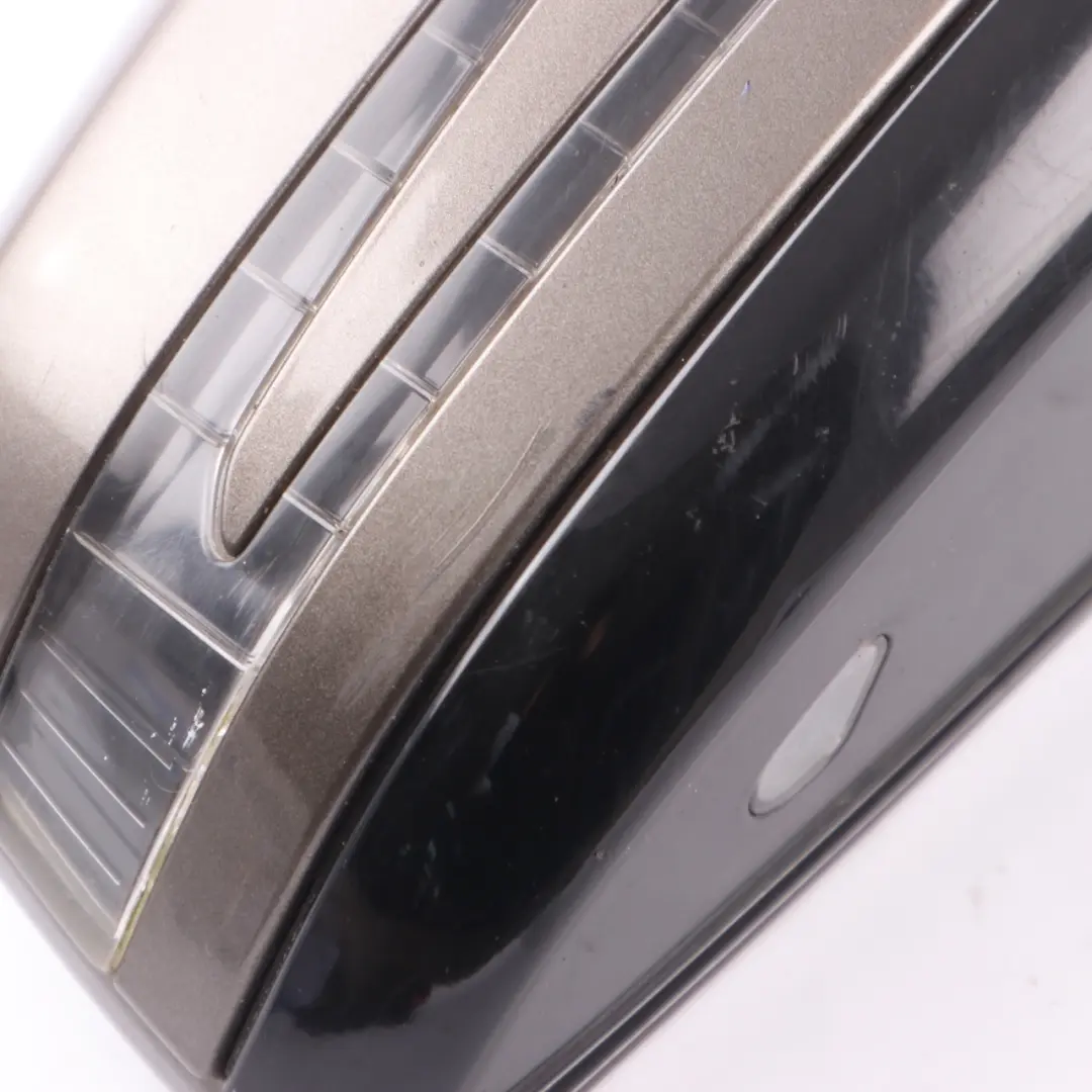 Mercedes W212 Wing Mirror Auto Dip Door Right O/S Outside Indium Grey - 963 - SKU rhd-A2128101876-ING - Part number A2128101876
