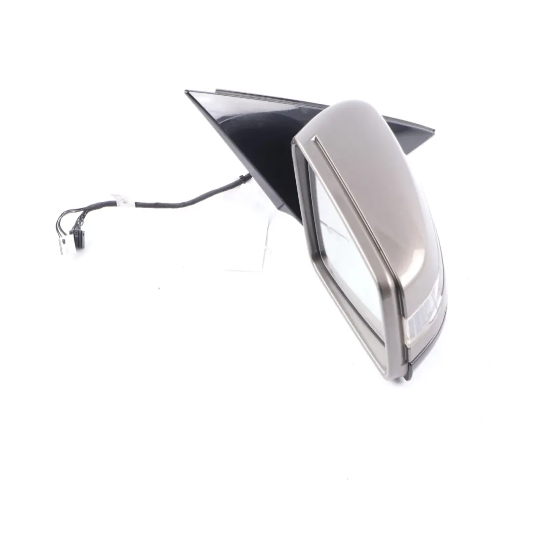 Mercedes W212 Wing Mirror Auto Dip Door Right O/S Outside Indium Grey - 963 - SKU rhd-A2128101876-ING - Part number A2128101876