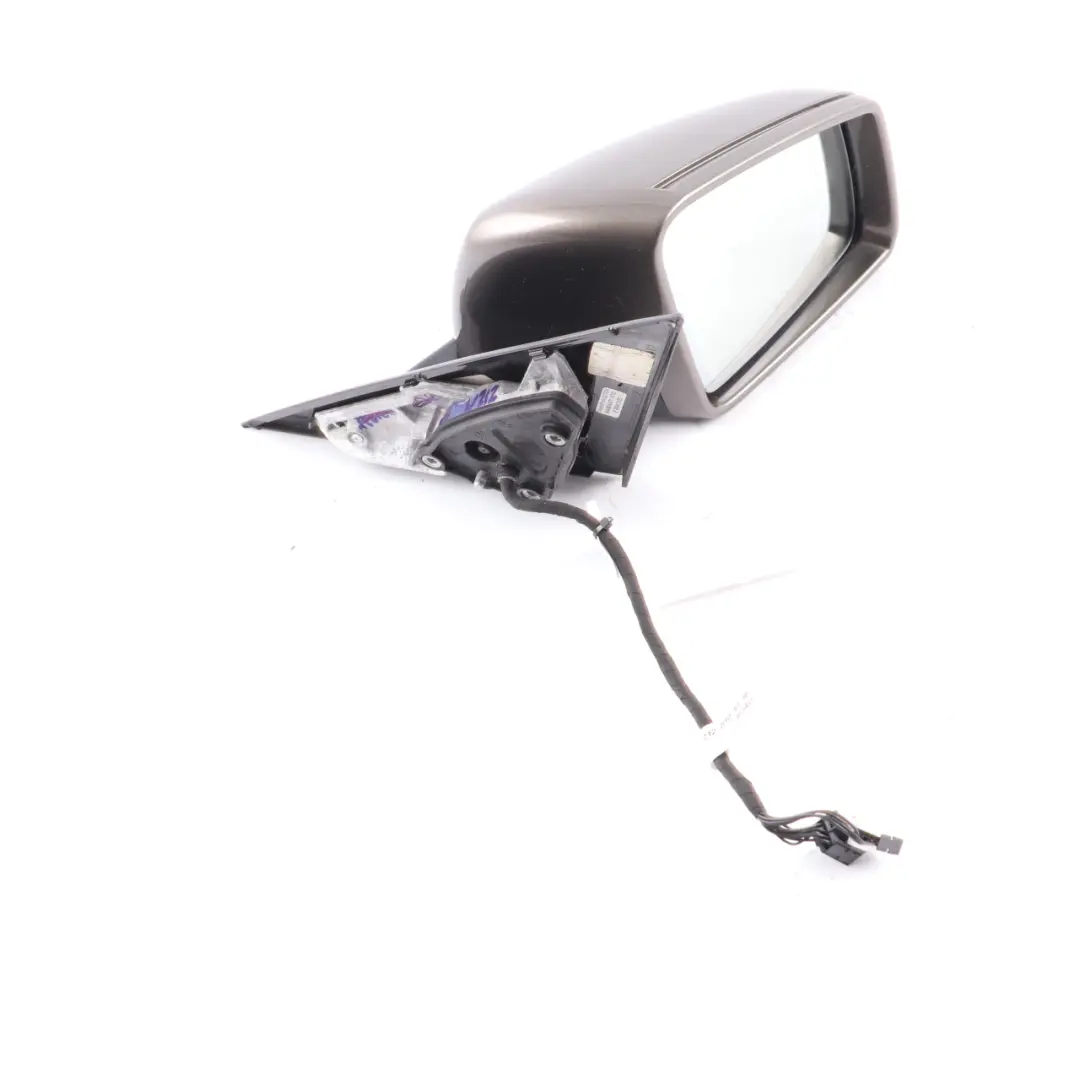 Mercedes W212 Wing Mirror Auto Dip Door Right O/S Outside Indium Grey - 963 - SKU rhd-A2128101876-ING - Part number A2128101876