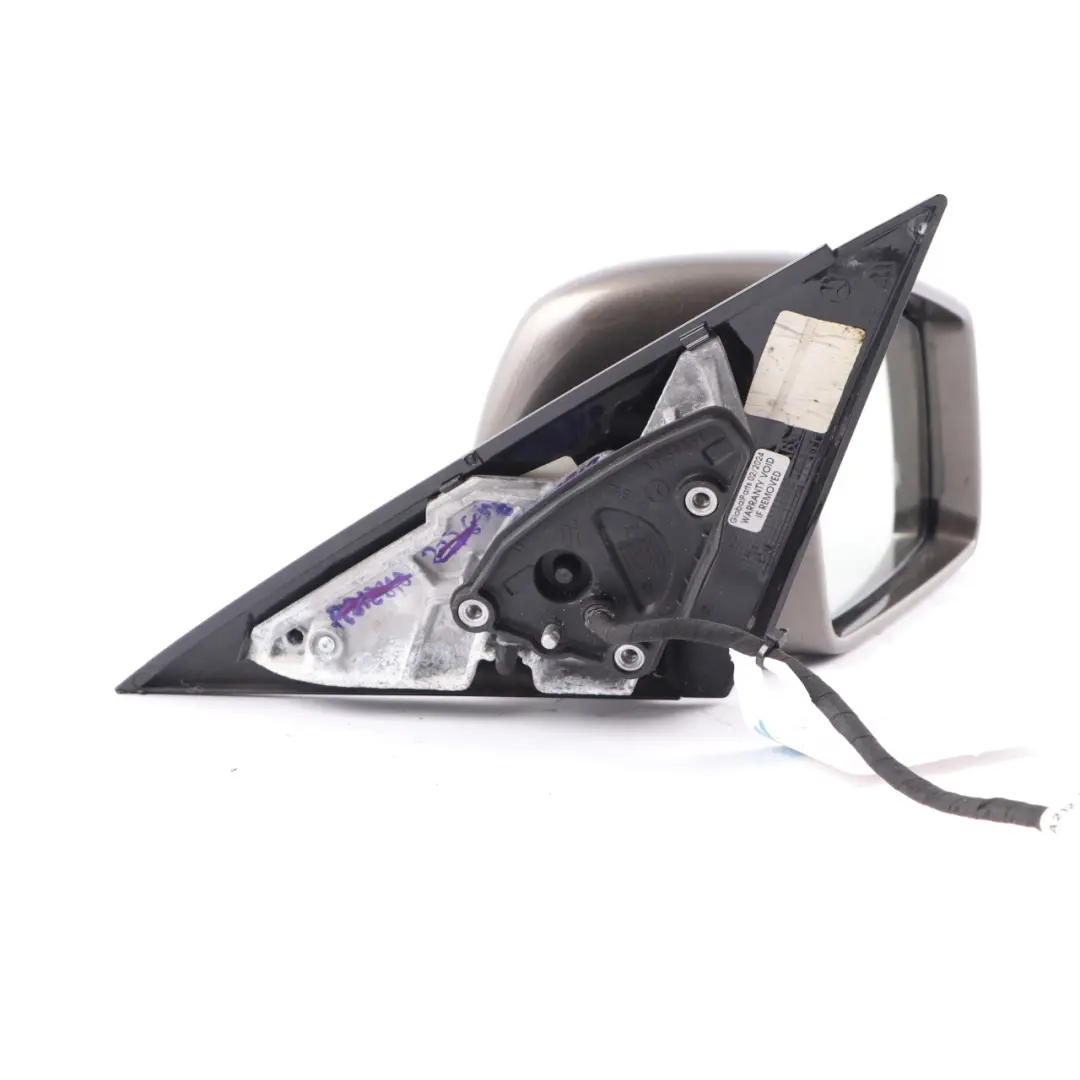 Mercedes W212 Wing Mirror Auto Dip Door Right O/S Outside Indium Grey - 963 - SKU rhd-A2128101876-ING - Part number A2128101876