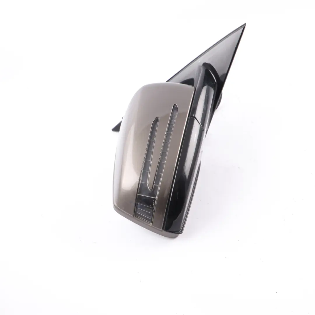 Mercedes W212 Wing Mirror Auto Dip Door Right O/S Outside Indium Grey - 963 - SKU rhd-A2128101876-ING - Part number A2128101876