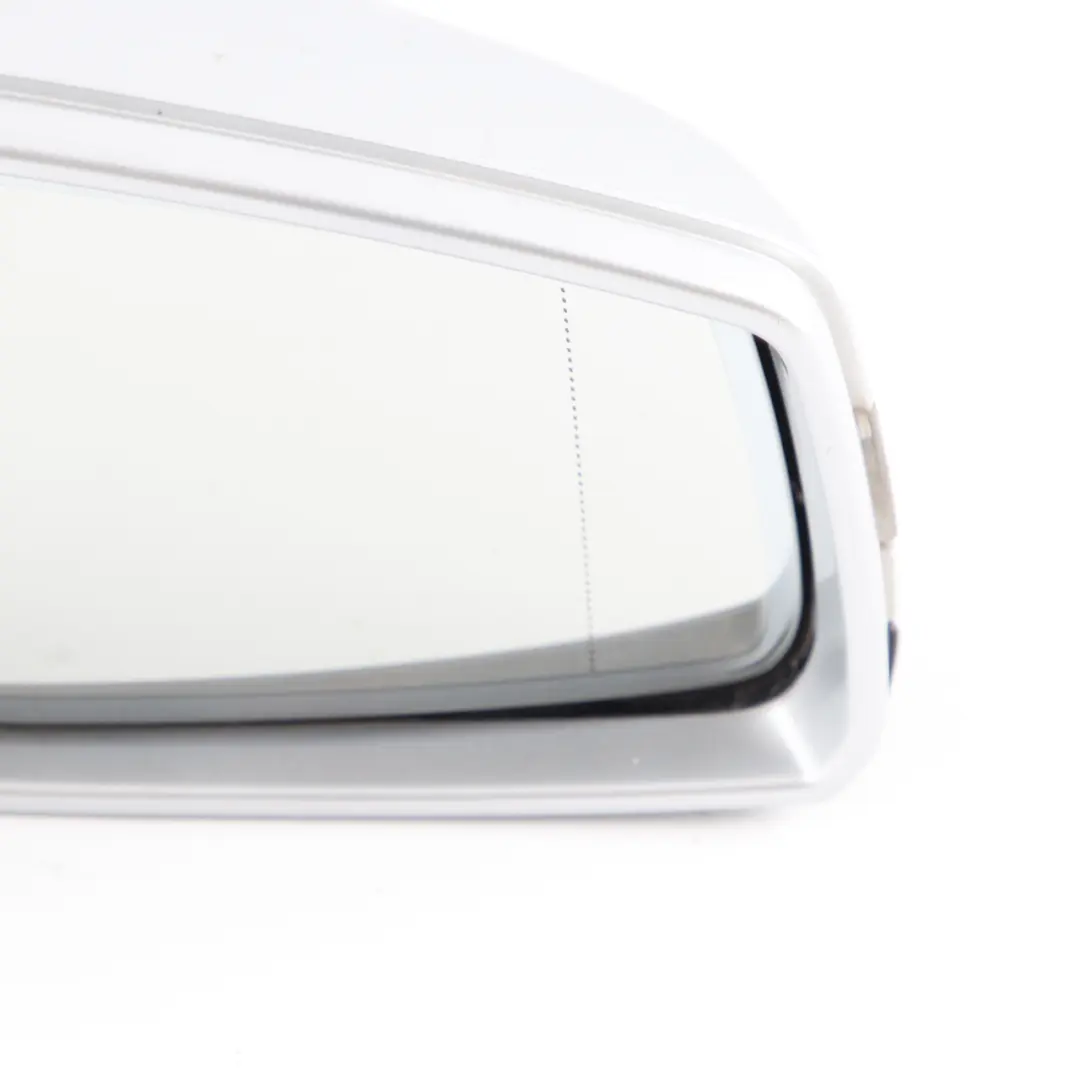 Mercedes W212 Wing Mirror Door Auto Dip Right O/S Iridium Silver Metallic 775 - SKU rhd-A2128101876-IRS1 - Part number A2128101876