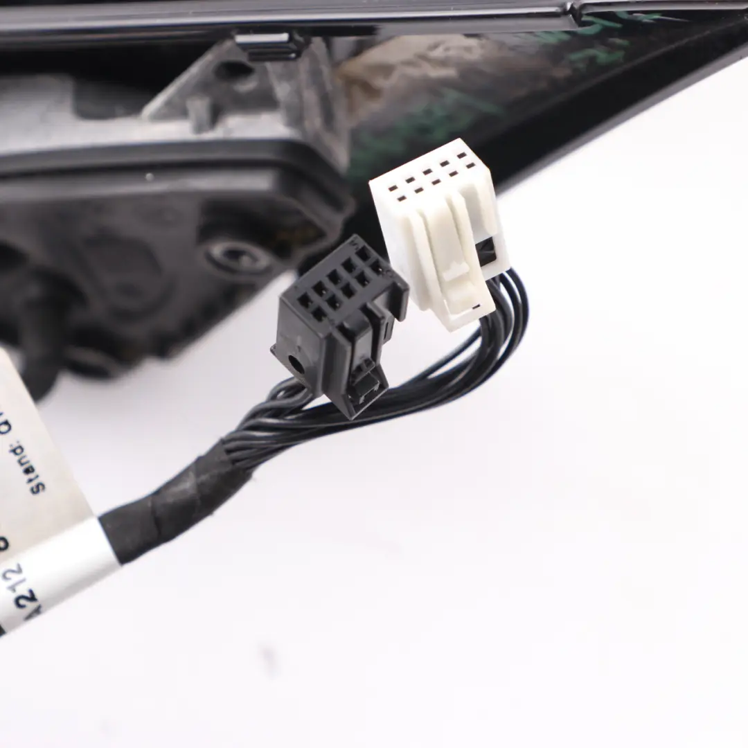 Mercedes W212 Wing Mirror Door Auto Dip Right O/S Obsidian Black 197 - SKU rhd-A2128101876-OB1 - Part number A2128101876