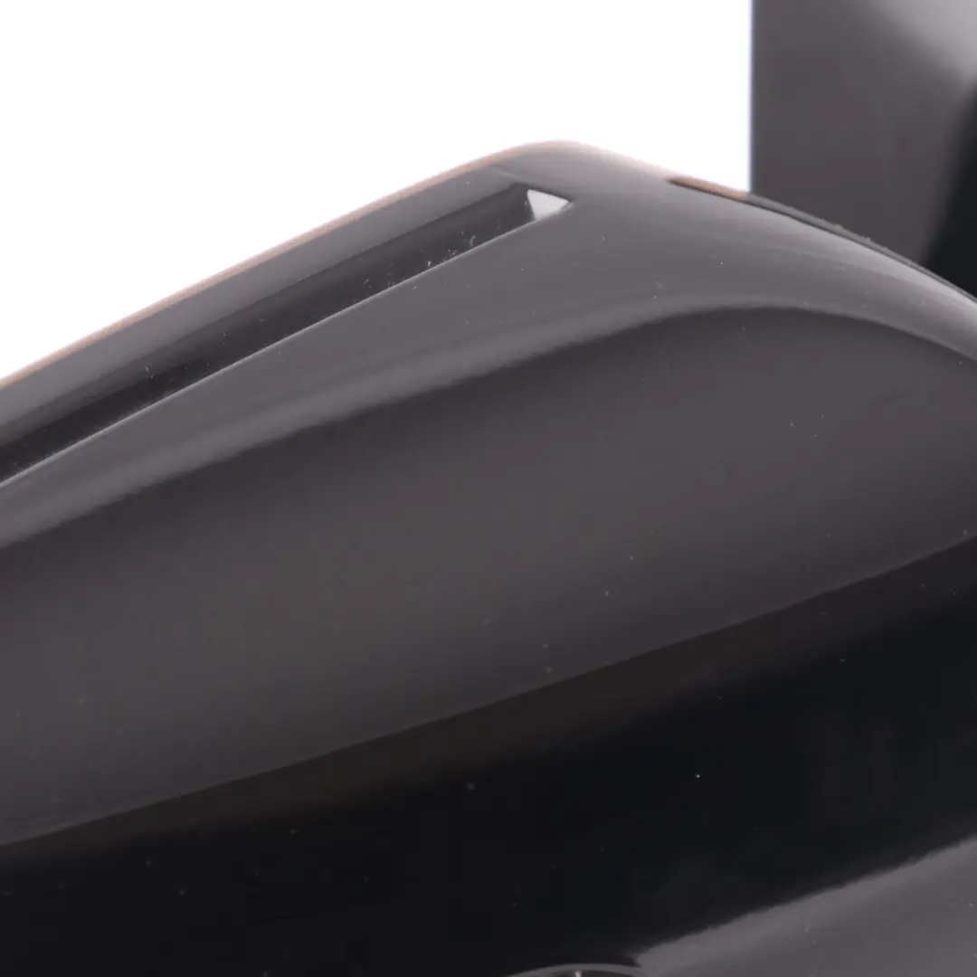 Mercedes W212 Wing Mirror Door Auto Dip Right O/S Obsidian Black 197 - SKU rhd-A2128101876-OB1 - Part number A2128101876