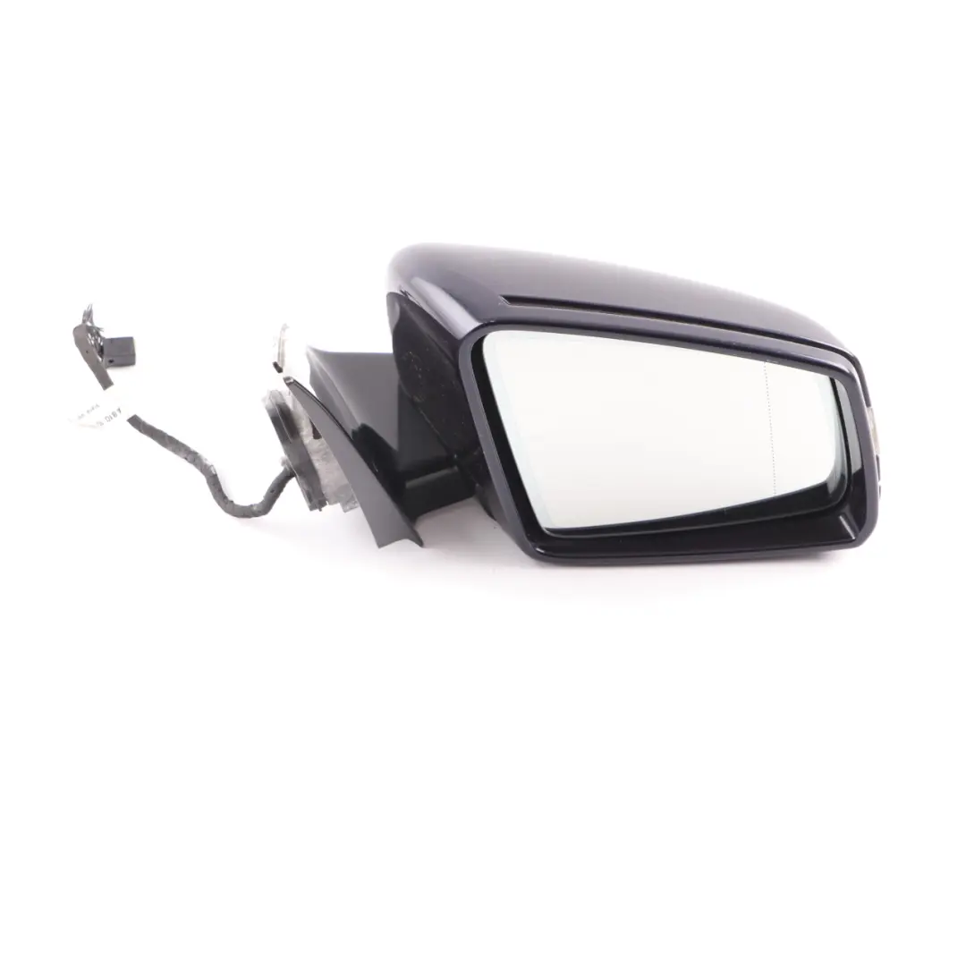 Wing Mirror Auto Dip Door Right O/S Outside Tanzanite Blue - 359 to Mercedes W212 with Part number A2128101876 Mercedes W212 Wing Mirror Auto Dip Door Right O/S Outside Tanzanite Blue - 359 - SKU rhd-A2128101876-TB - Part number A2128101876