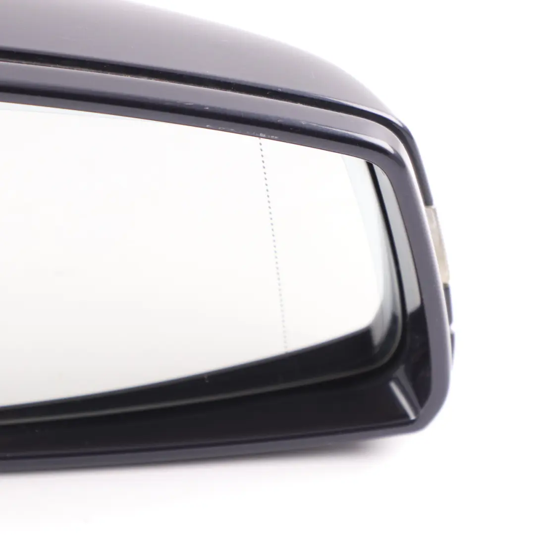 Mercedes W212 Wing Mirror Auto Dip Door Right O/S Outside Tanzanite Blue - 359 - SKU rhd-A2128101876-TB - Part number A2128101876