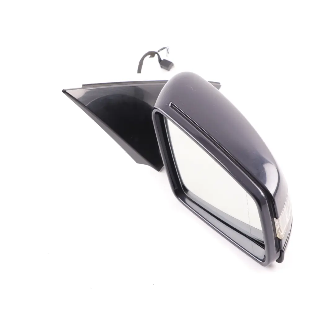 Wing Mirror Auto Dip Door Right O/S Outside Tanzanite Blue - 359 to Mercedes W212 with Part number A2128101876 Mercedes W212 Wing Mirror Auto Dip Door Right O/S Outside Tanzanite Blue - 359 - SKU rhd-A2128101876-TB - Part number A2128101876