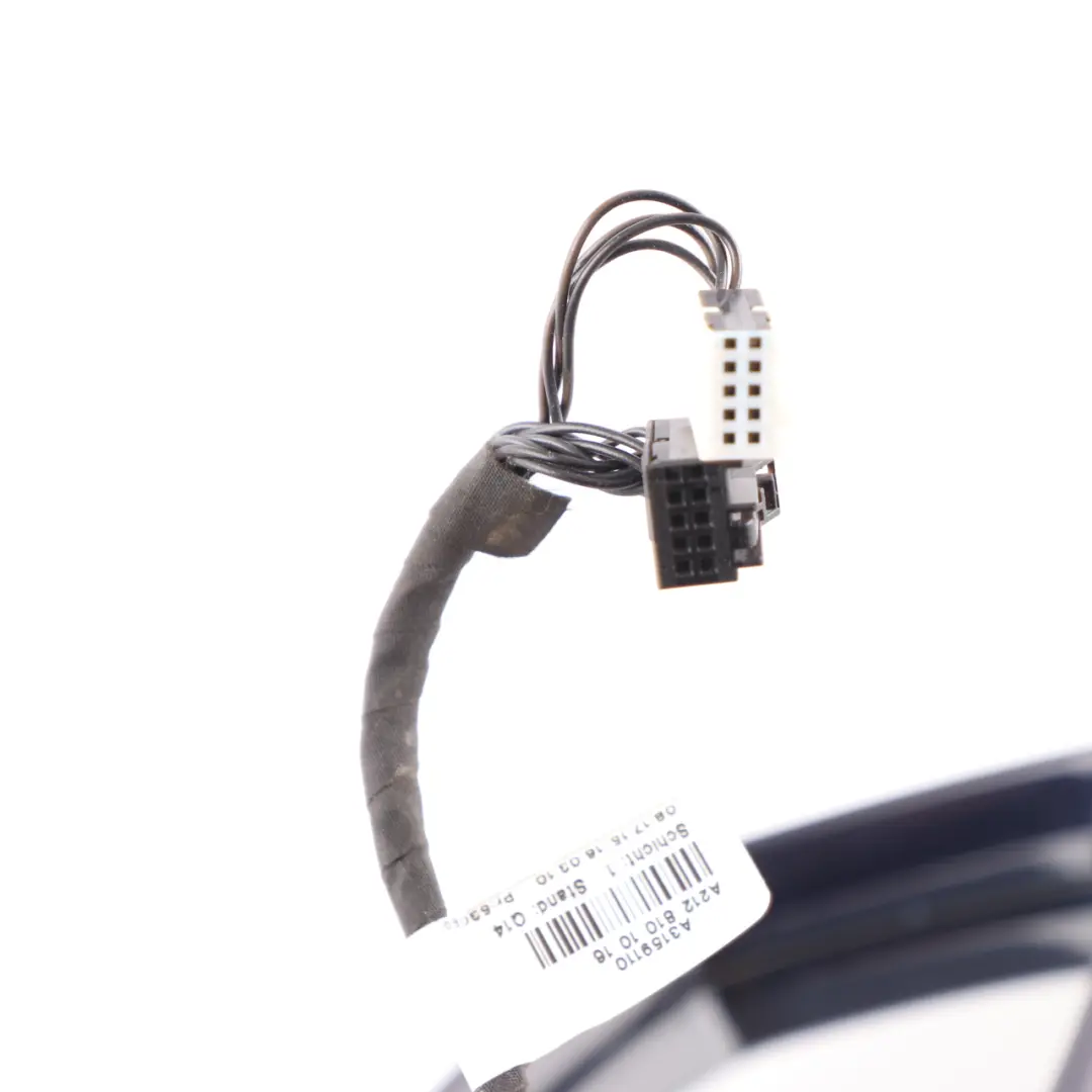 Mercedes W212 Wing Mirror Auto Dip Door Right O/S Outside Tanzanite Blue - 359 - SKU rhd-A2128101876-TB - Part number A2128101876
