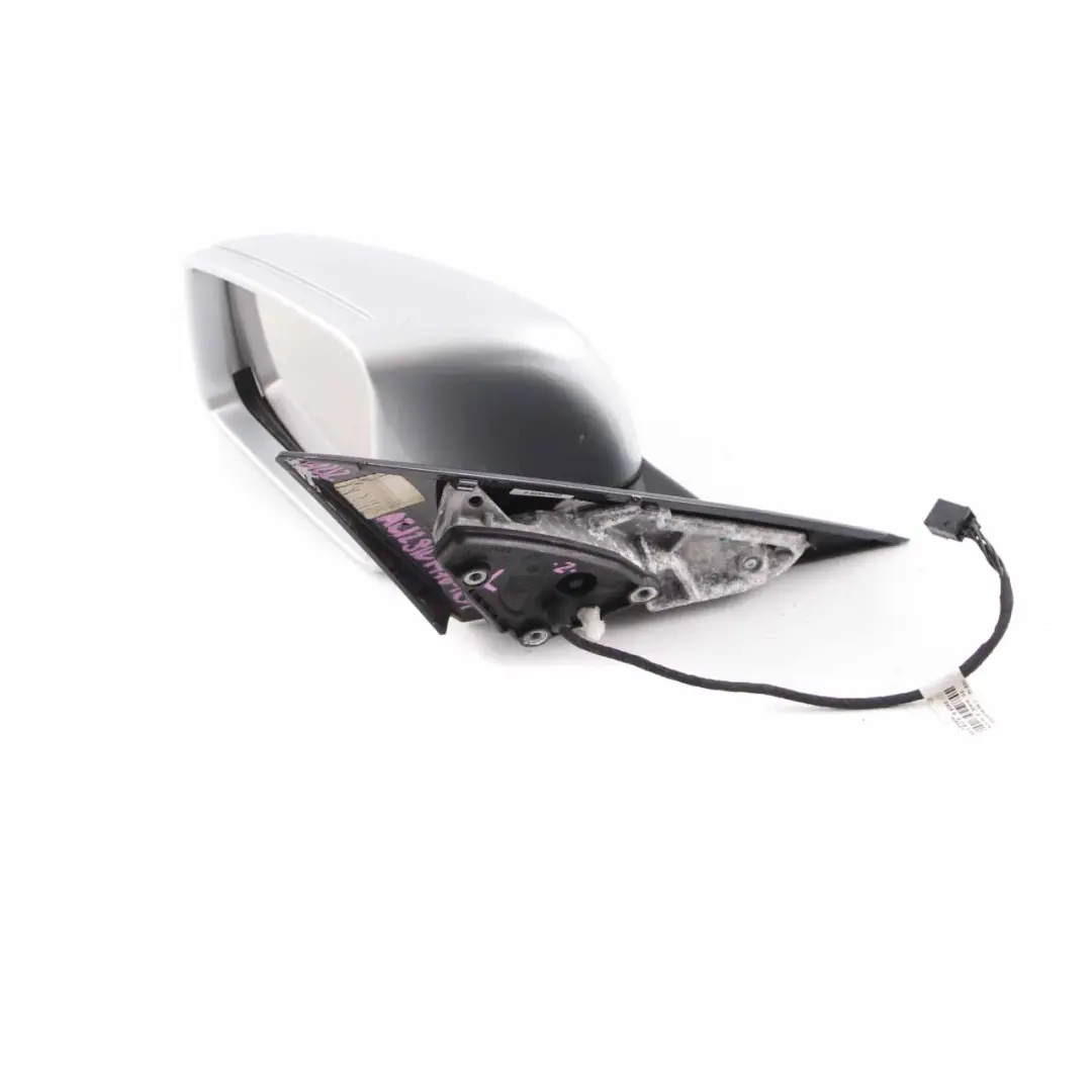 Mercedes W212 Wing Mirror Door Left N/S Outside Iridium Silver Metallic - 775 - SKU rhd-A2128101976-IRS1 - Part number A2128101976