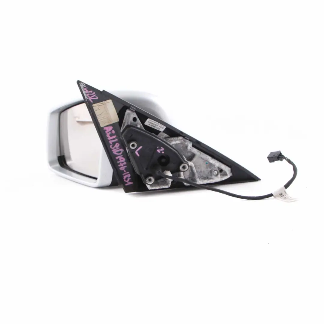 Wing Mirror Door Left N/S Outside Iridium Silver Metallic - 775 to Mercedes W212 with Part number A2128101976 Mercedes W212 Wing Mirror Door Left N/S Outside Iridium Silver Metallic - 775 - SKU rhd-A2128101976-IRS1 - Part number A2128101976