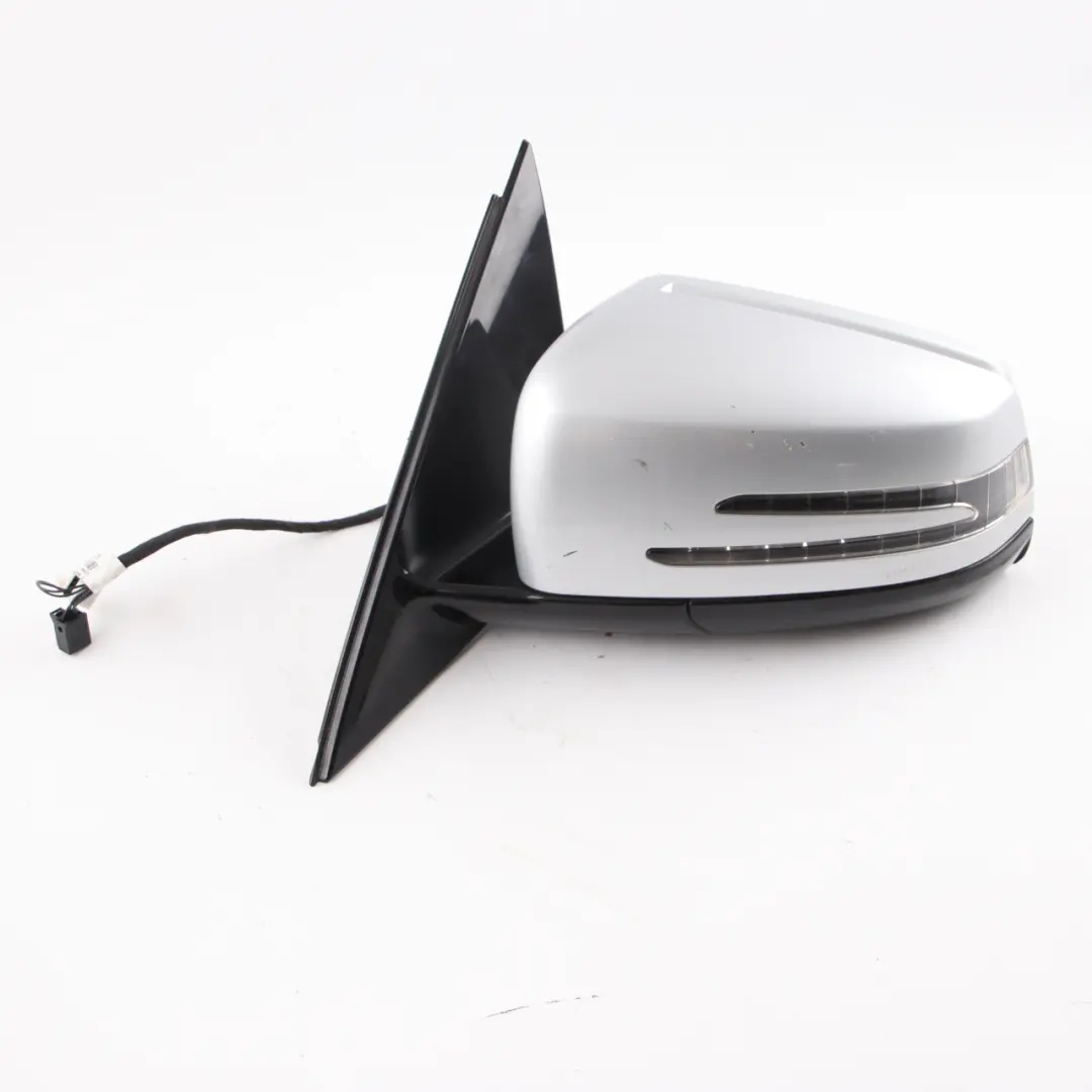 Wing Mirror Mercedes W212 Left N/S Door Iridium Silver Metallic 775 to with Part number A2128101976 Wing Mirror Mercedes W212 Left N/S Door Iridium Silver Metallic 775 - SKU rhd-A2128101976-IRS - Part number A2128101976