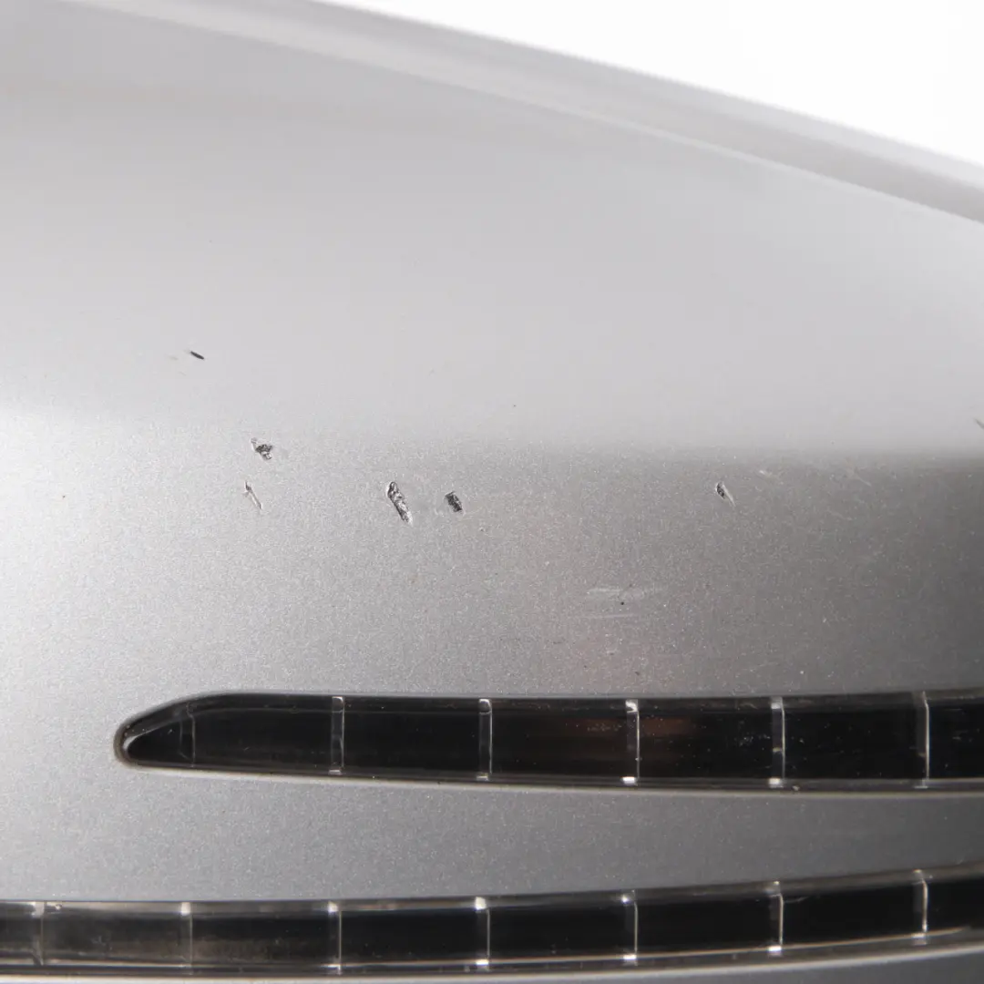 Wing Mirror Mercedes W212 Left N/S Door Iridium Silver Metallic 775 to with Part number A2128101976 Wing Mirror Mercedes W212 Left N/S Door Iridium Silver Metallic 775 - SKU rhd-A2128101976-IRS - Part number A2128101976