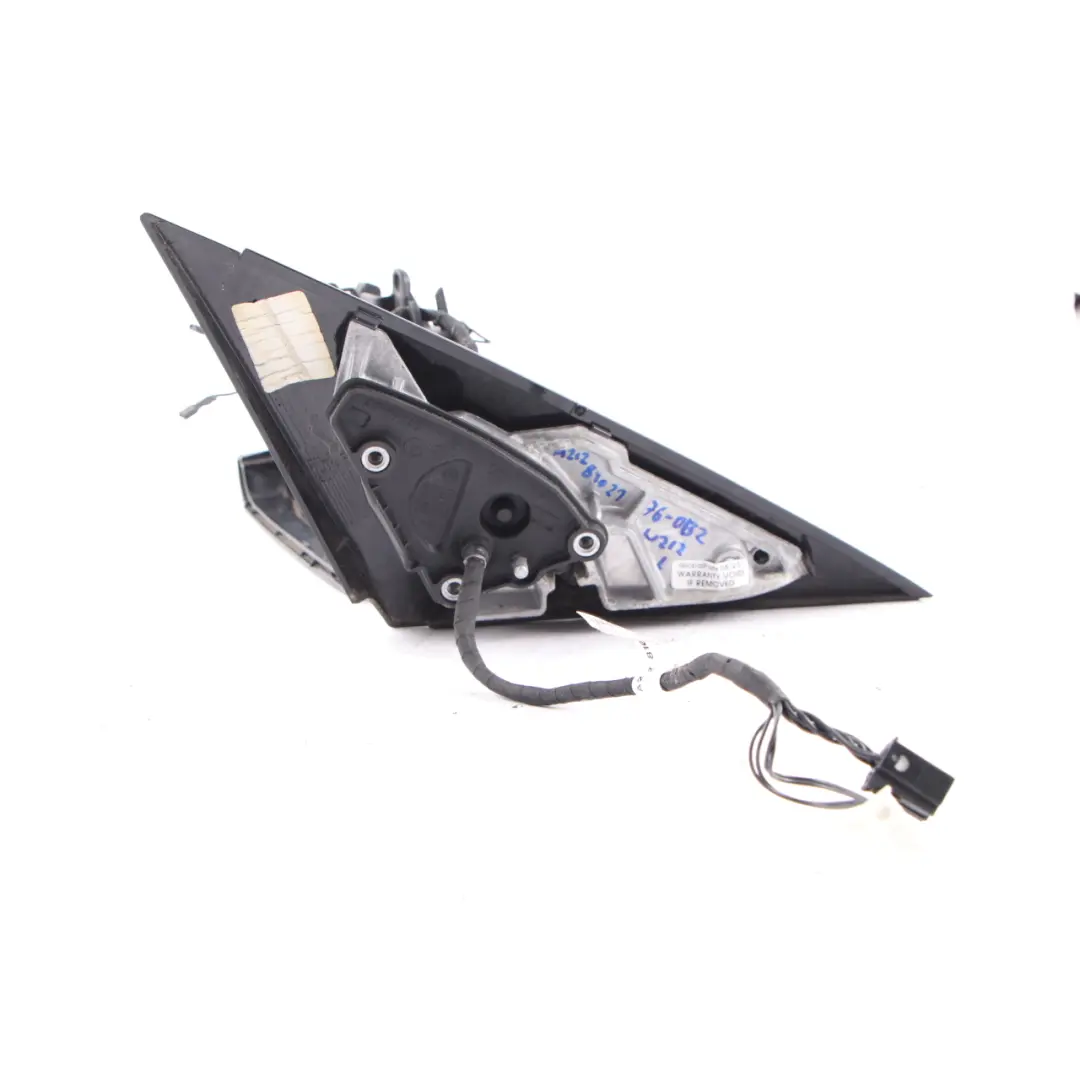 Mercedes W212 Wing Mirror Base Carrier Door Left N/S High Gloss - SKU rhd-A2128102176-1 - Part number A2128102176