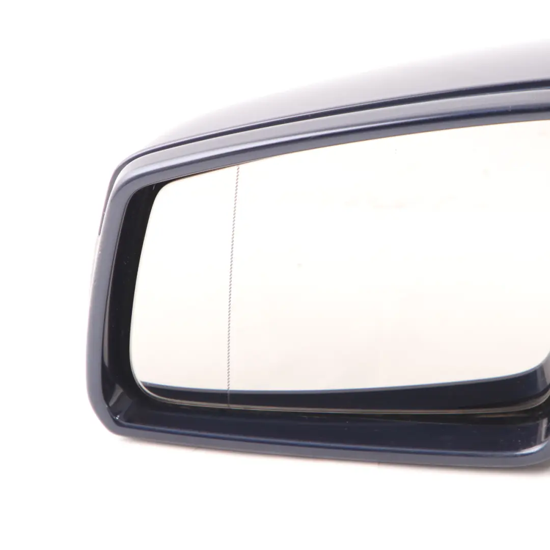 Wing Mirror Auto Dip Door Left N/S Cavansite Blue Metallic - 890 to Mercedes W212 with Part number A2128102176 Mercedes W212 Wing Mirror Auto Dip Door Left N/S Cavansite Blue Metallic - 890 - SKU rhd-A2128102176-CVB - Part number A2128102176