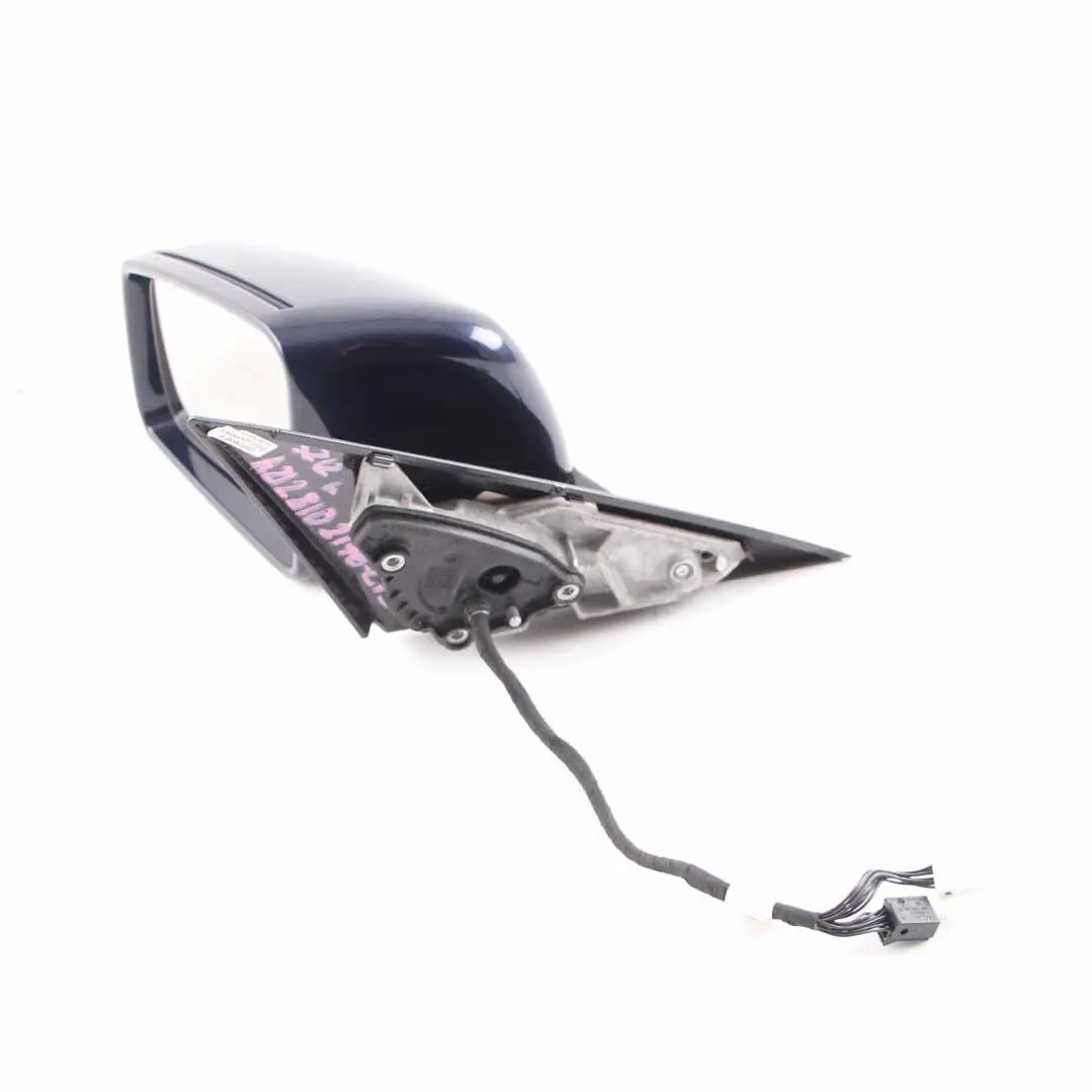 Wing Mirror Auto Dip Door Left N/S Cavansite Blue Metallic - 890 to Mercedes W212 with Part number A2128102176 Mercedes W212 Wing Mirror Auto Dip Door Left N/S Cavansite Blue Metallic - 890 - SKU rhd-A2128102176-CVB - Part number A2128102176