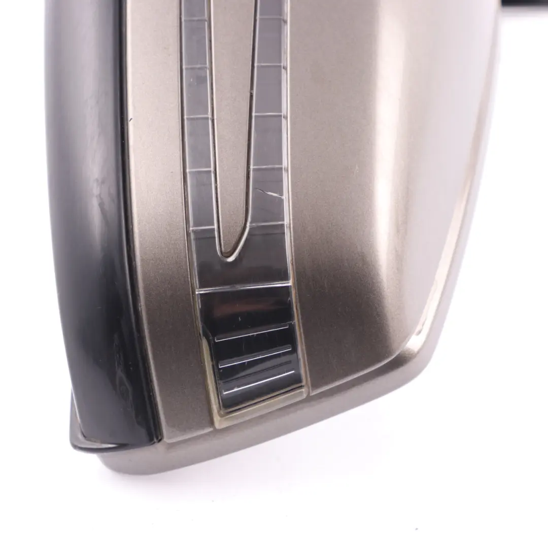 Mercedes W212 Wing Mirror Auto Dip Door Left N/S Outside Indium Grey - 963 - SKU rhd-A2128102176-ING - Part number A2128102176
