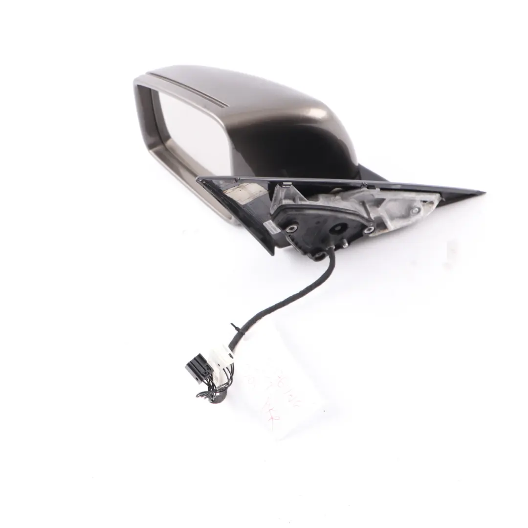 Mercedes W212 Wing Mirror Auto Dip Door Left N/S Outside Indium Grey - 963 - SKU rhd-A2128102176-ING - Part number A2128102176