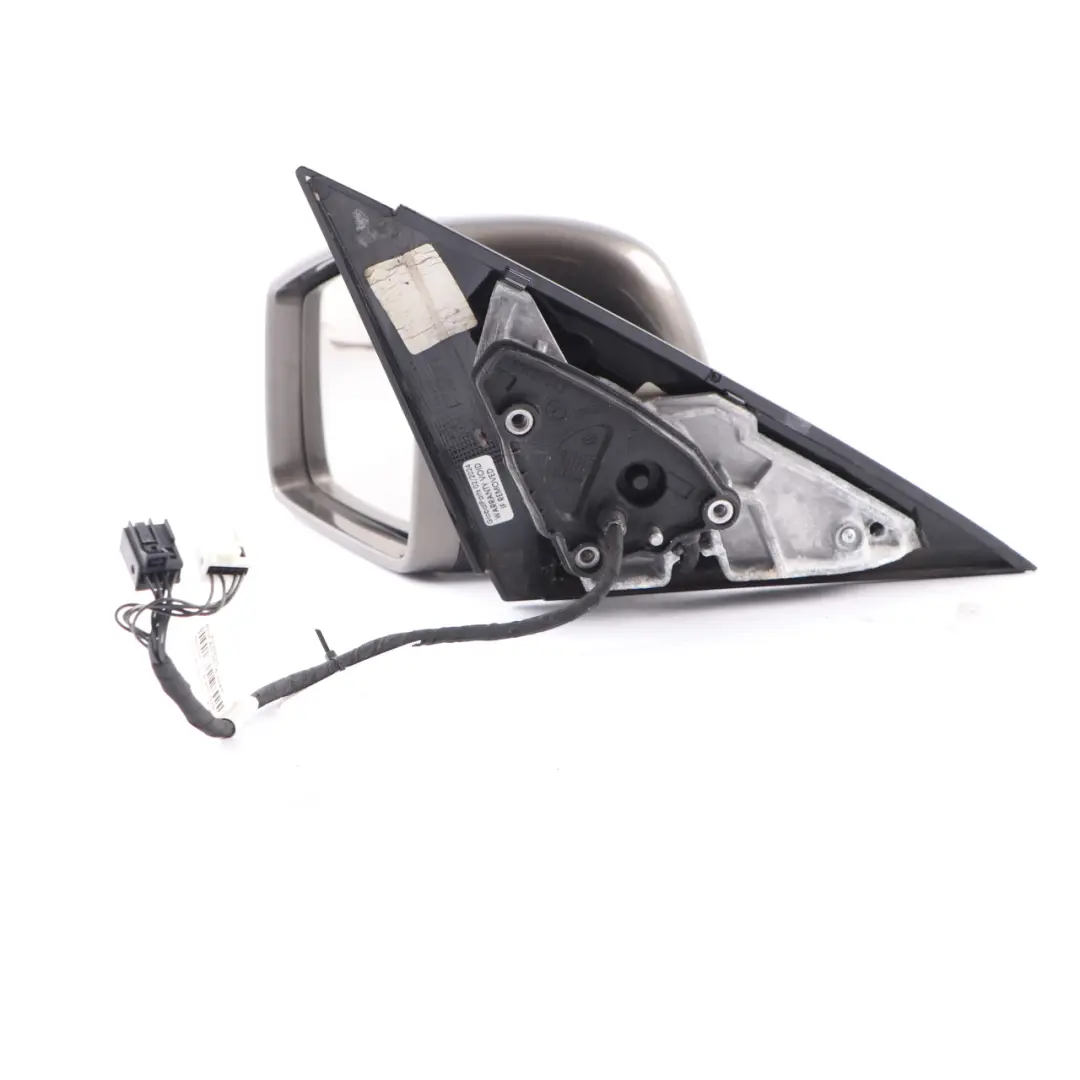 Mercedes W212 Wing Mirror Auto Dip Door Left N/S Outside Indium Grey - 963 - SKU rhd-A2128102176-ING - Part number A2128102176