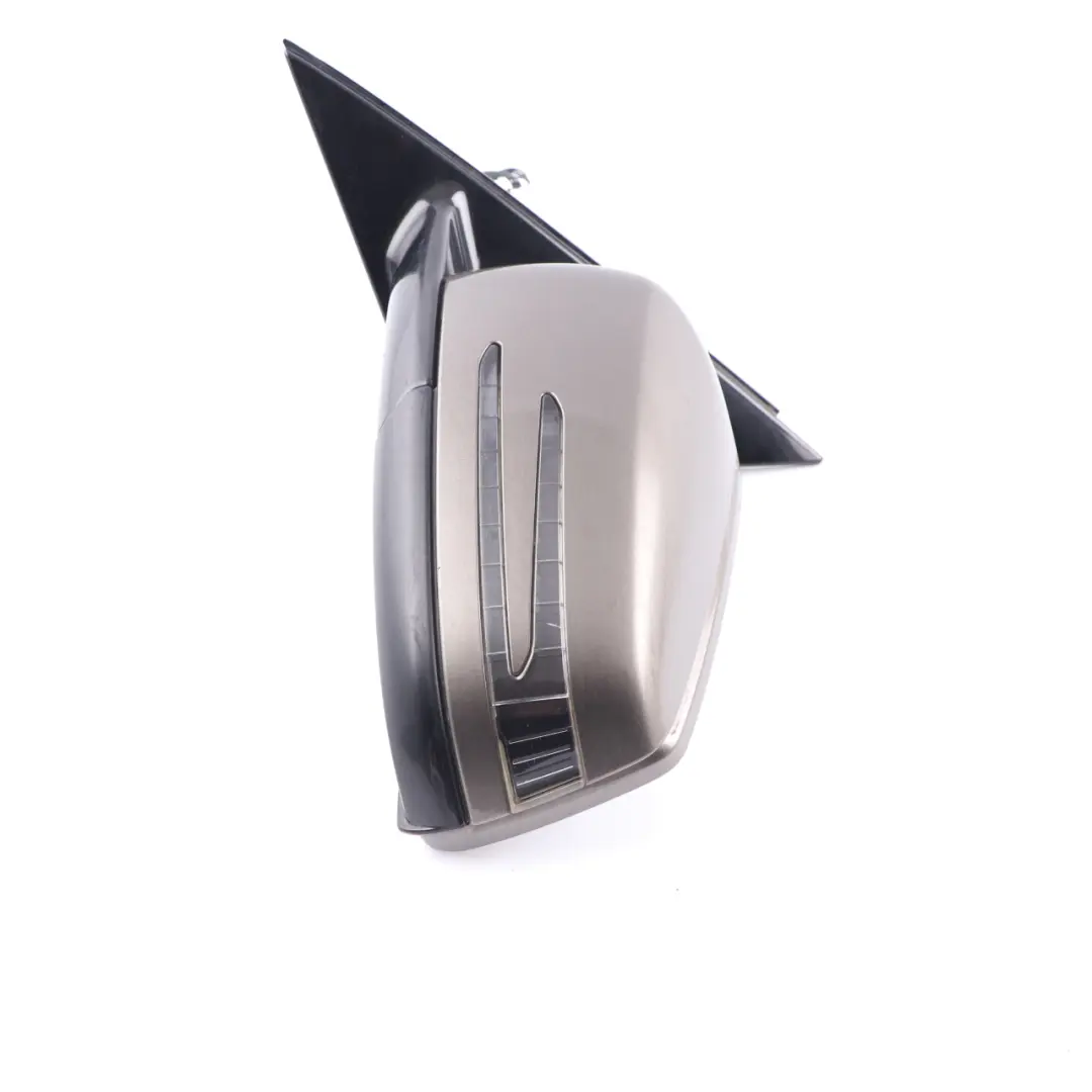 Mercedes W212 Wing Mirror Auto Dip Door Left N/S Outside Indium Grey - 963 - SKU rhd-A2128102176-ING - Part number A2128102176