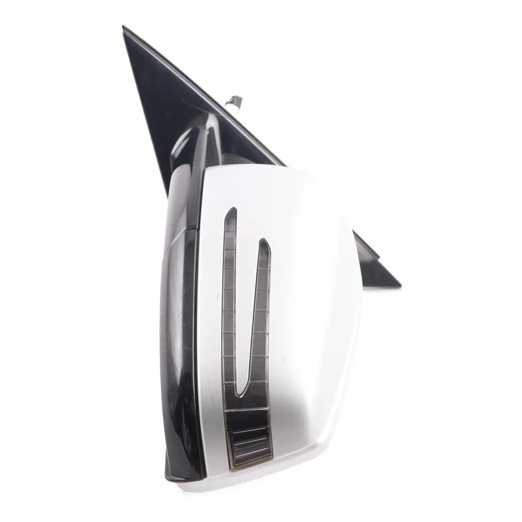 Wing Mirror Auto Dip Door Left N/S Iridium Silver Metallic - 775 to Mercedes W212 with Part number A2128102176 Mercedes W212 Wing Mirror Auto Dip Door Left N/S Iridium Silver Metallic - 775 - SKU rhd-A2128102176-IRS1 - Part number A2128102176